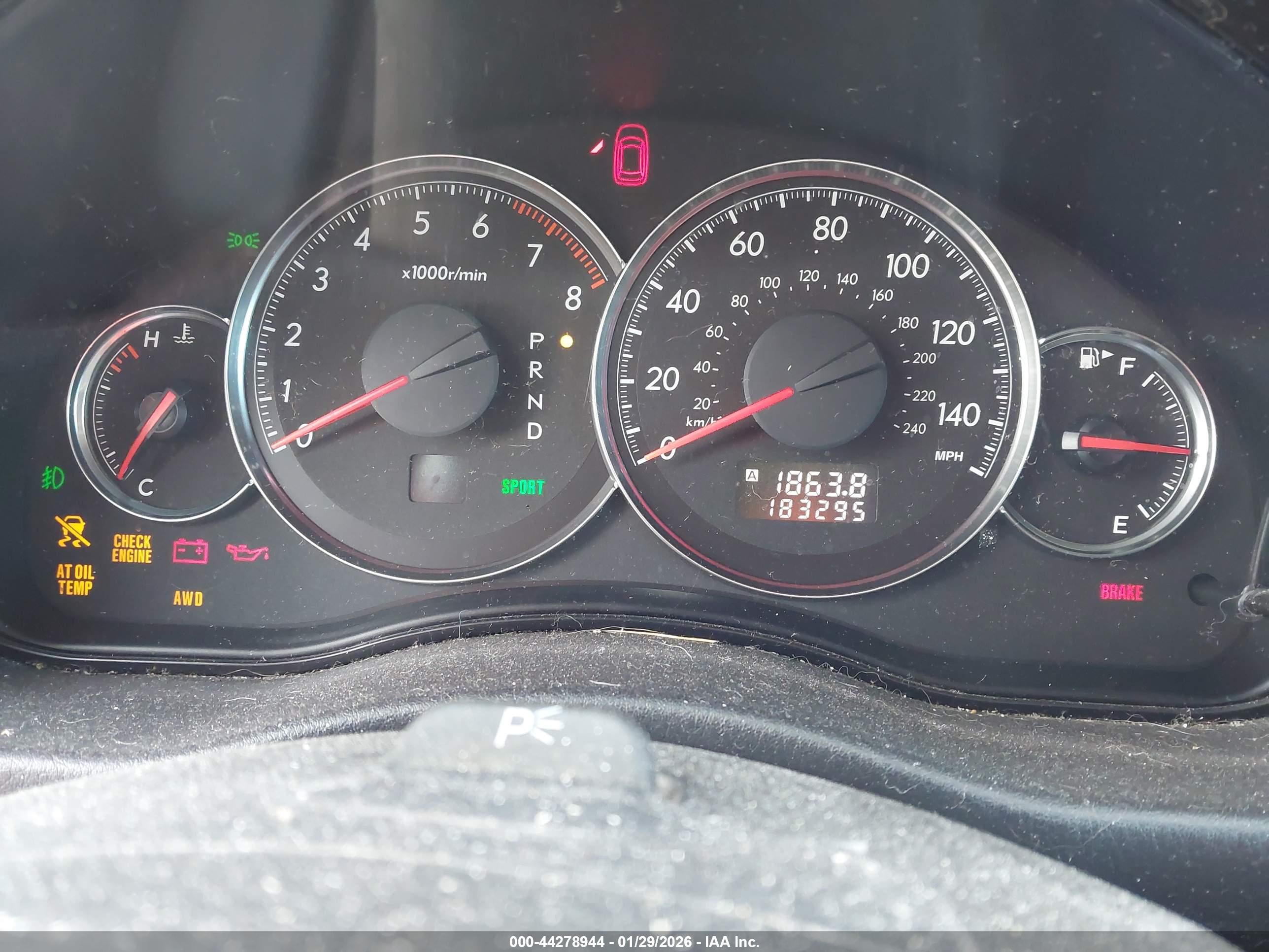 SUBARU OUTBACK image 7