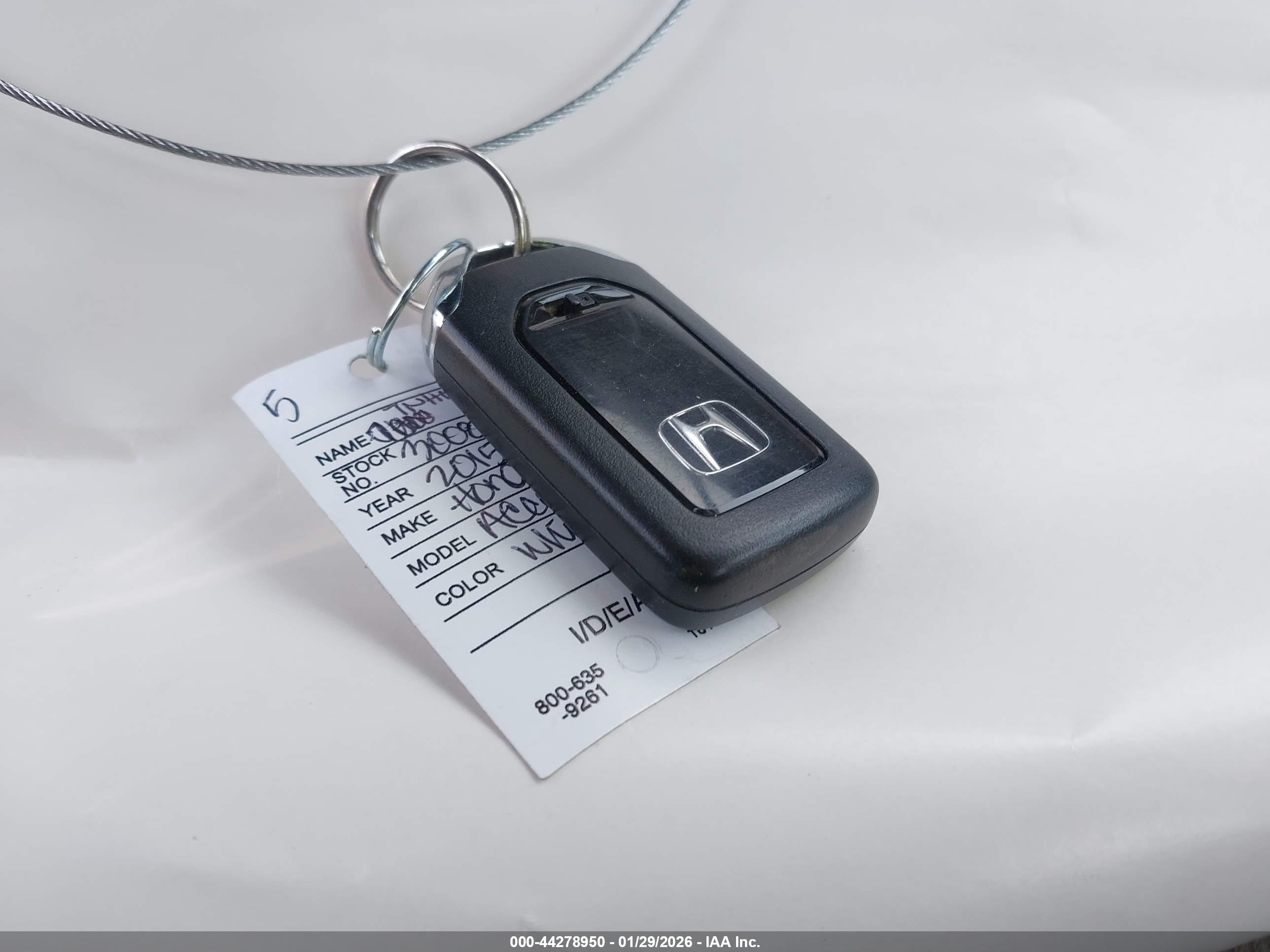 HONDA ACCORD image 11