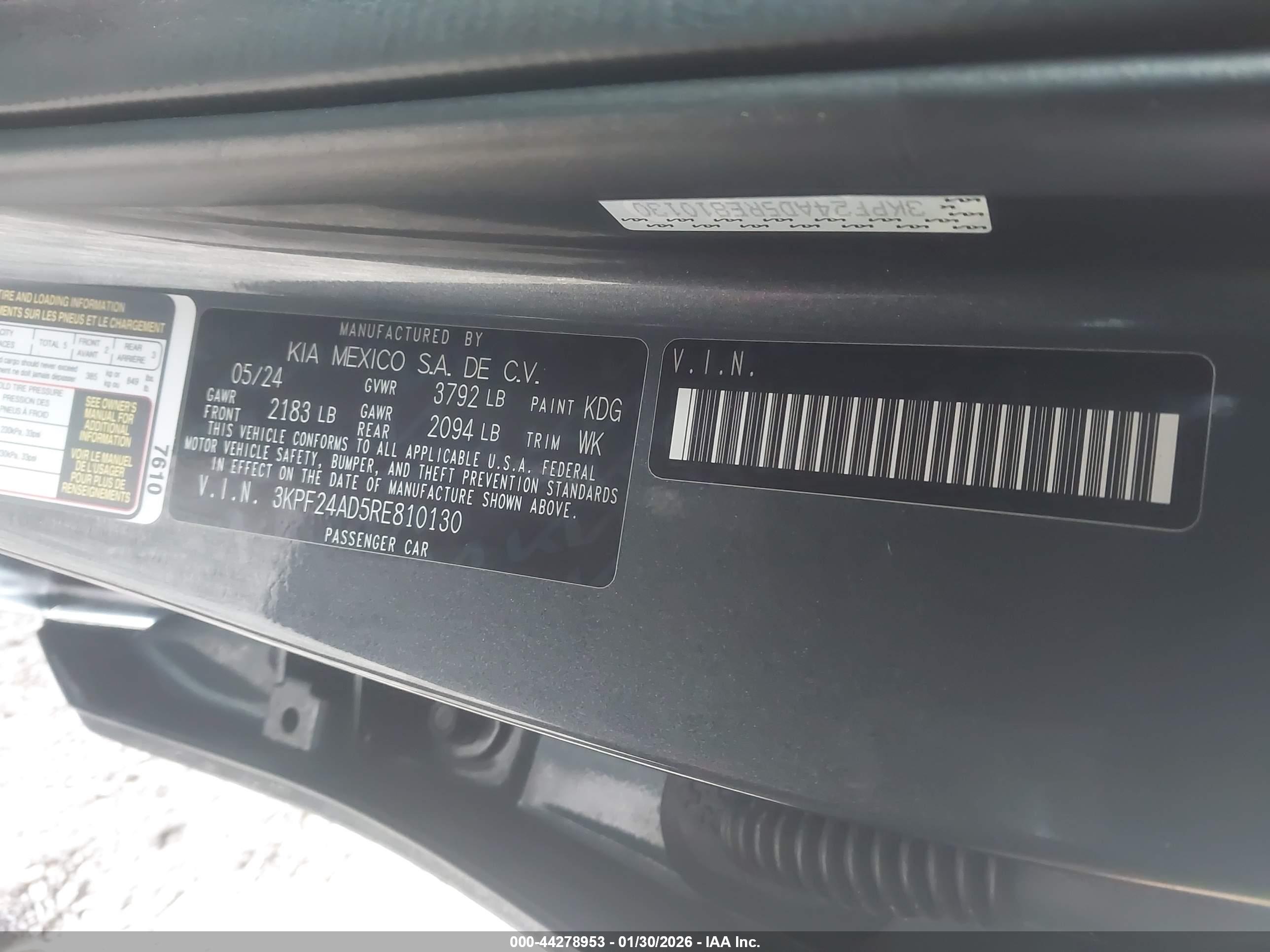 KIA FORTE image 9