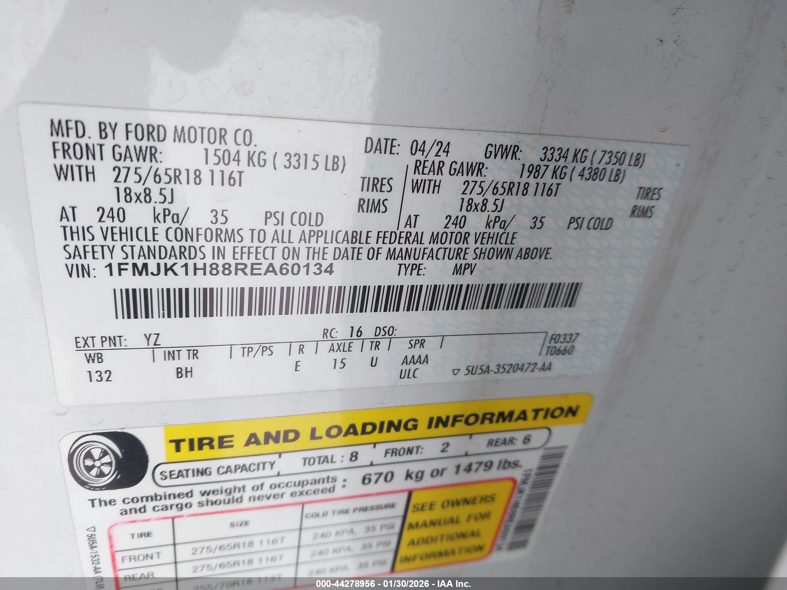 FORD EXPEDITION image 9