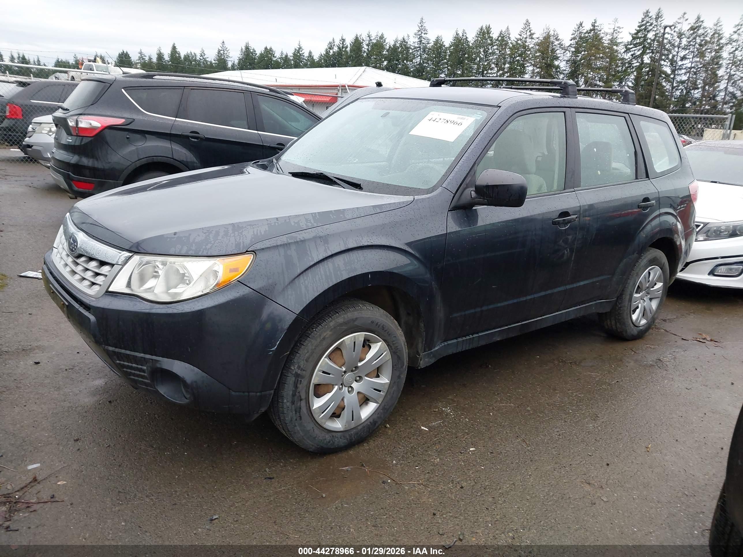 SUBARU FORESTER image 2