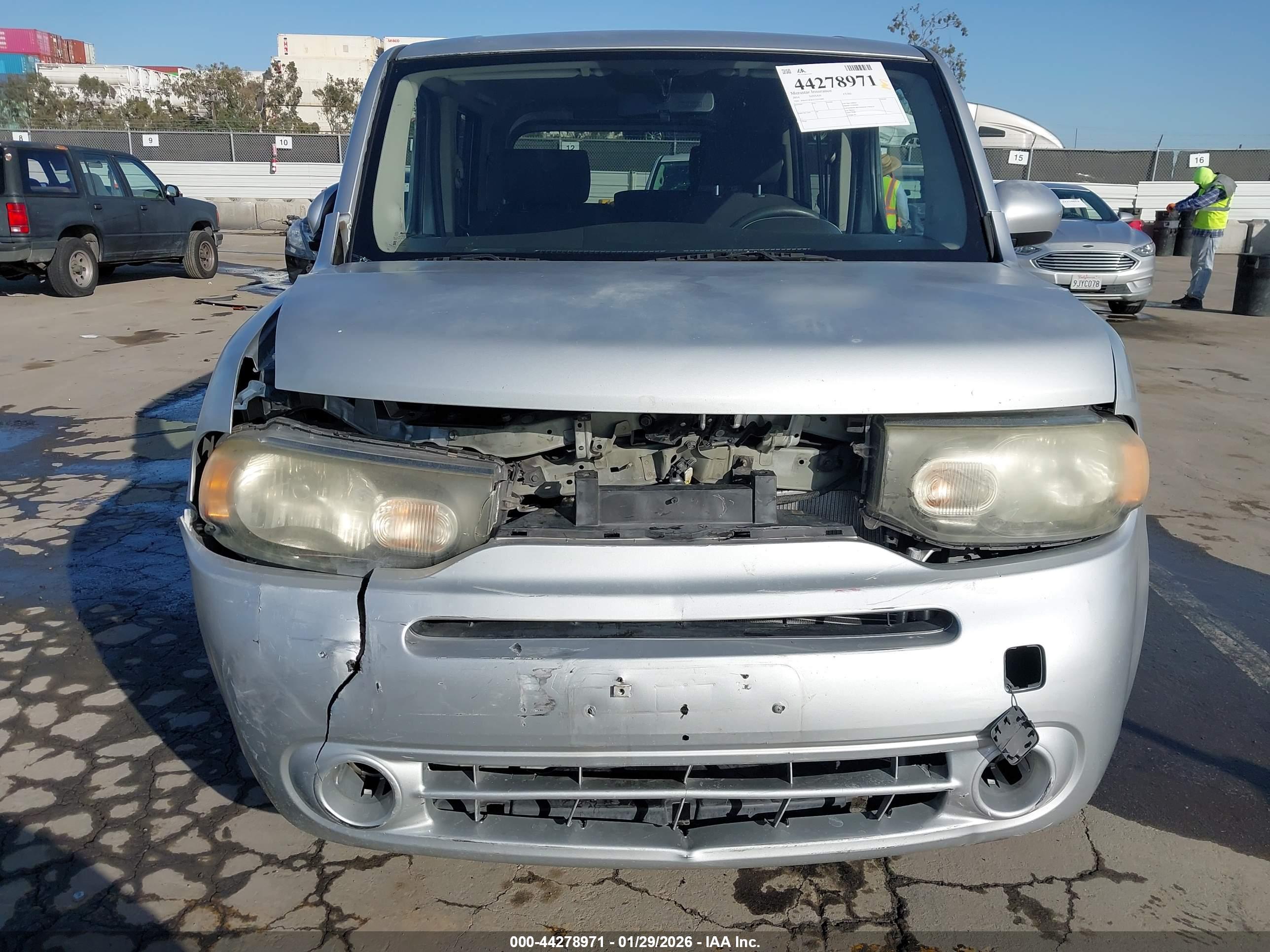 NISSAN CUBE image 6