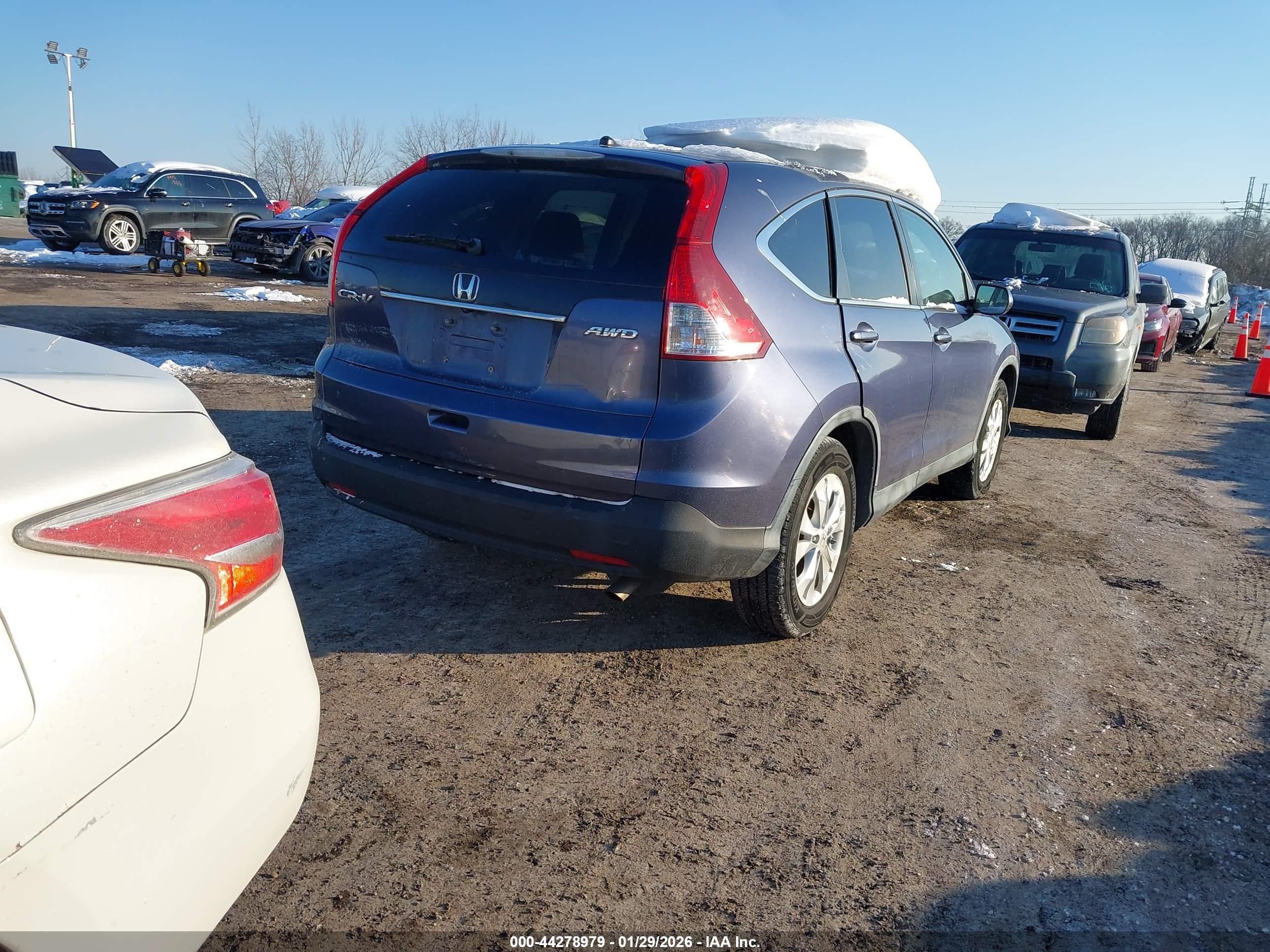HONDA CR-V image 4