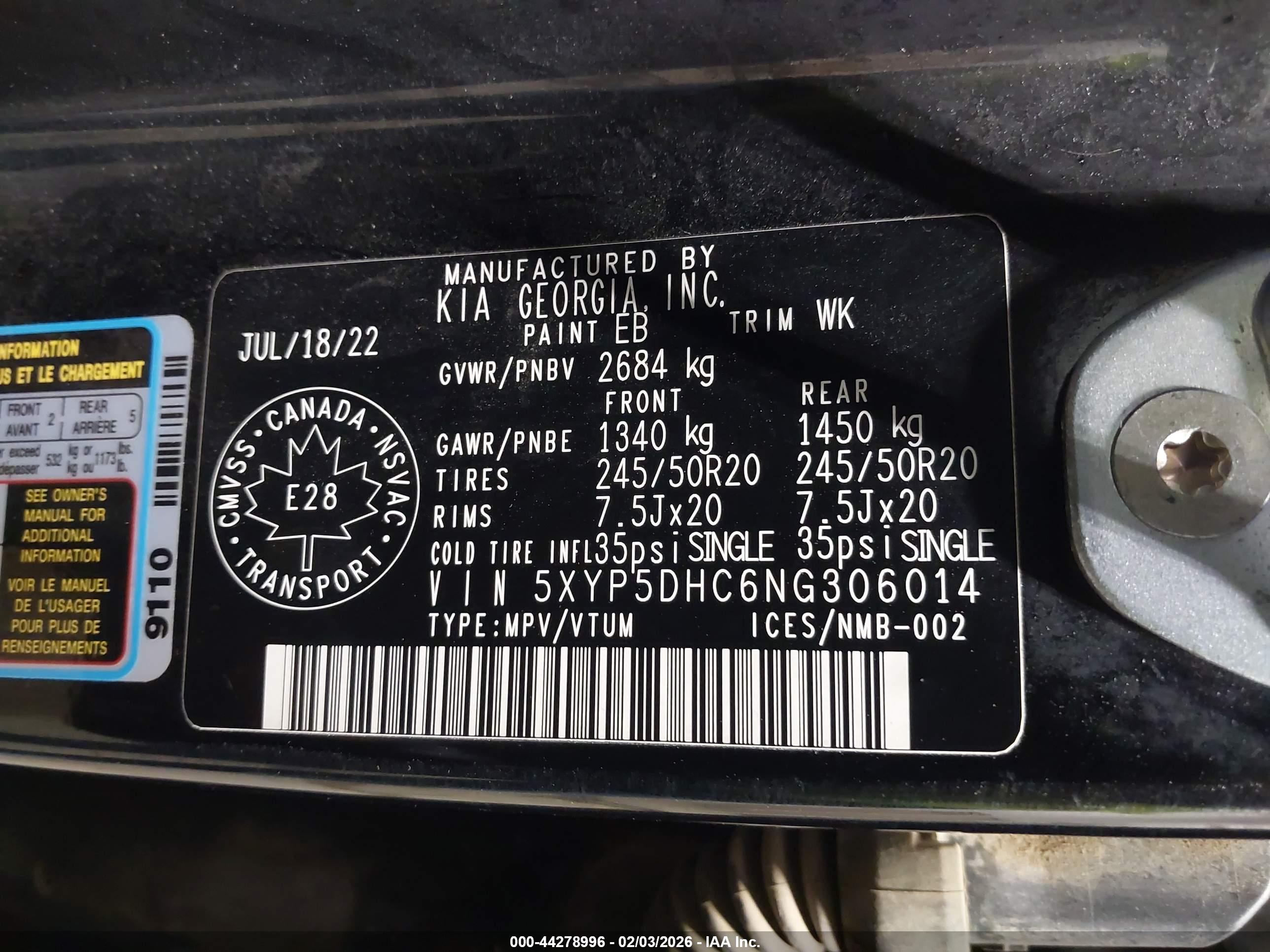 KIA TELLURIDE image 9