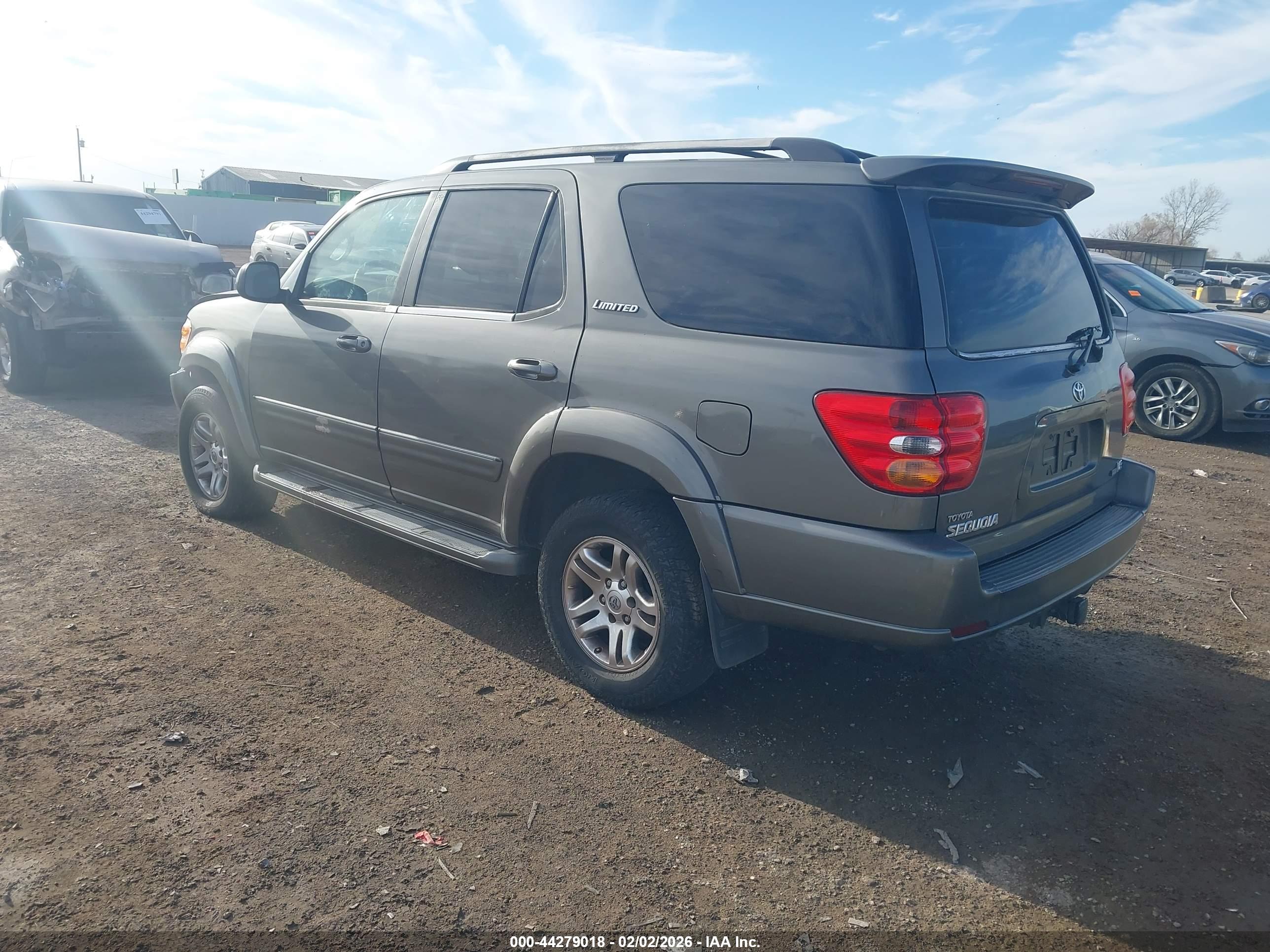 TOYOTA SEQUOIA image 3