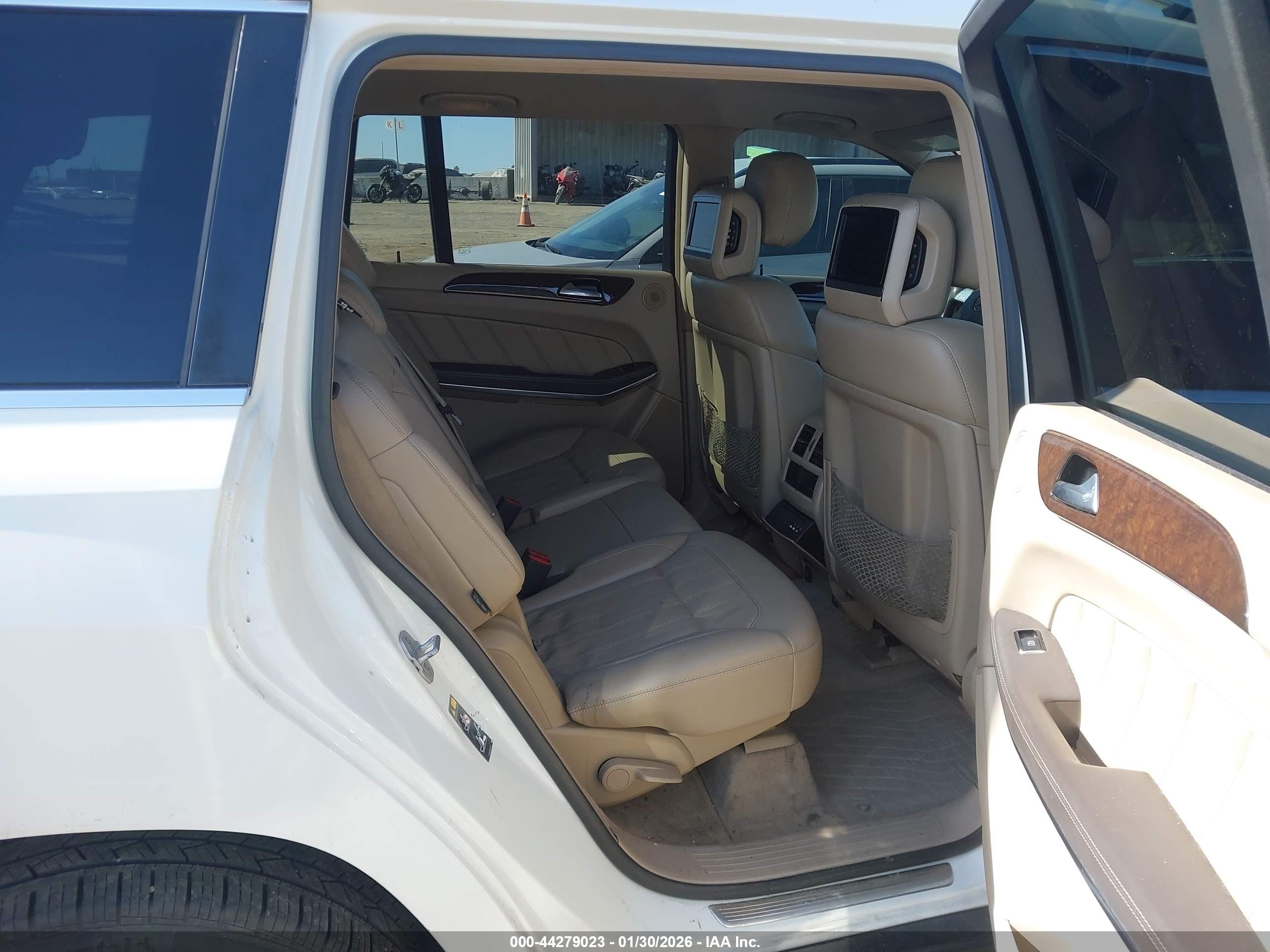 MERCEDES-BENZ GL image 8