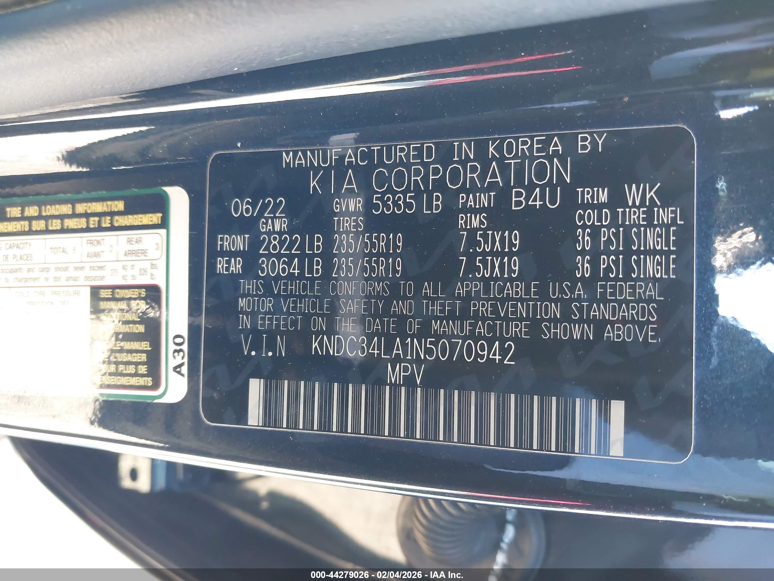 KIA EV6 image 9