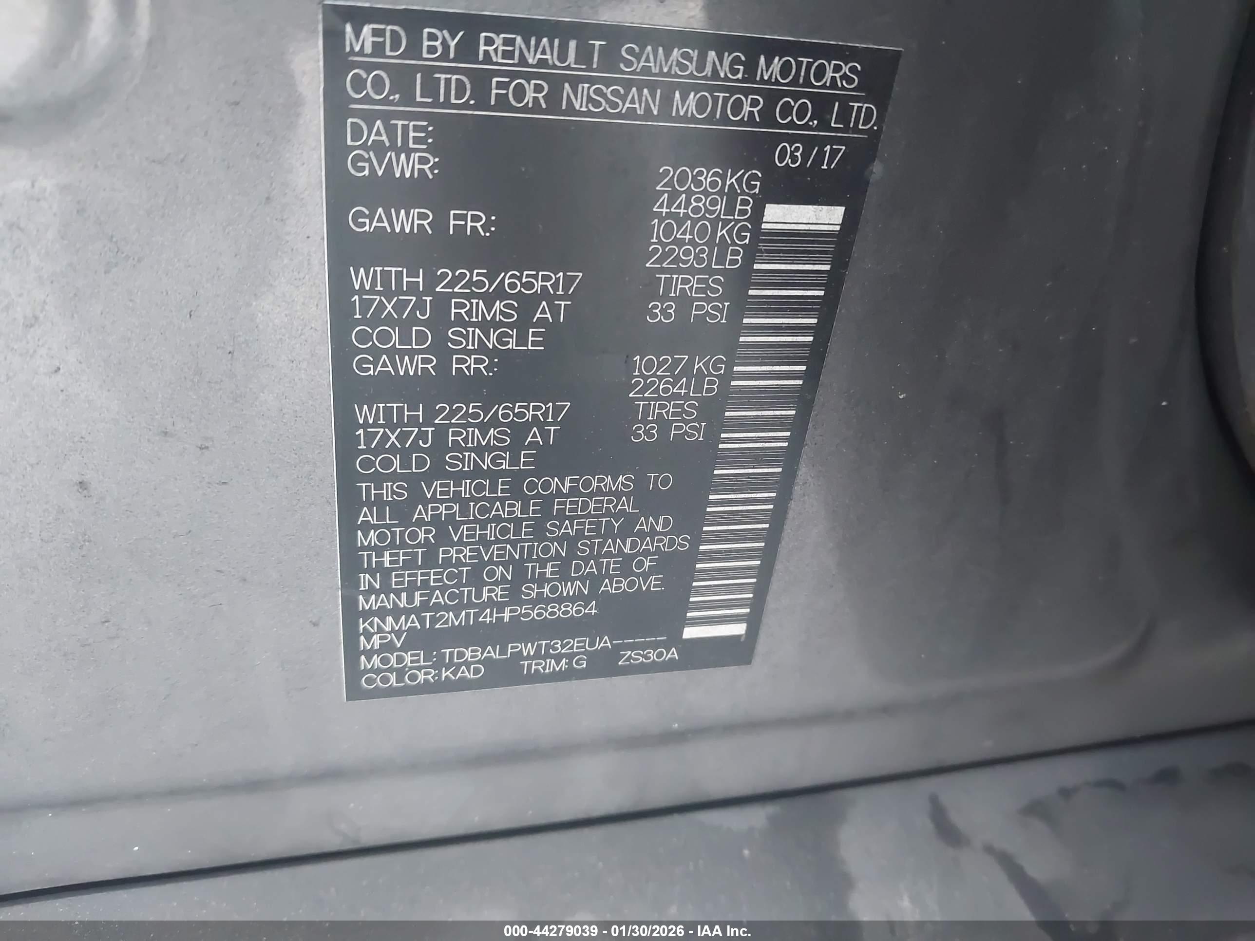 NISSAN ROGUE image 9