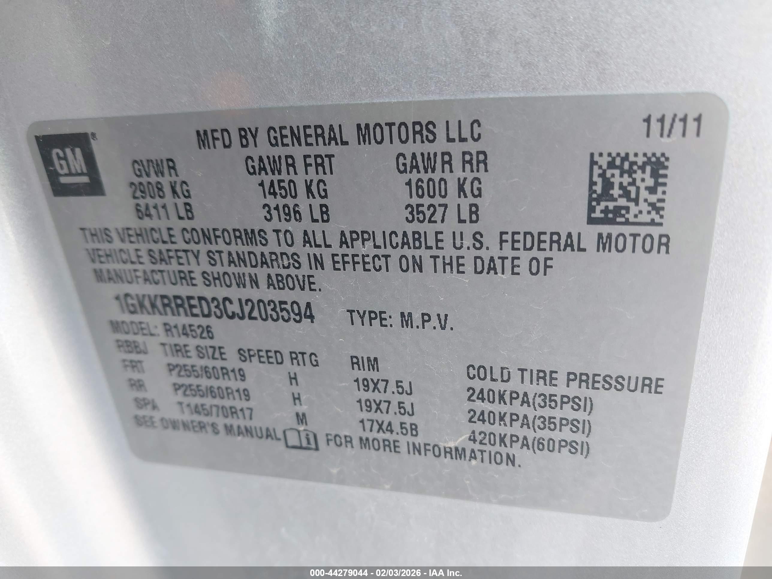 GMC ACADIA image 9