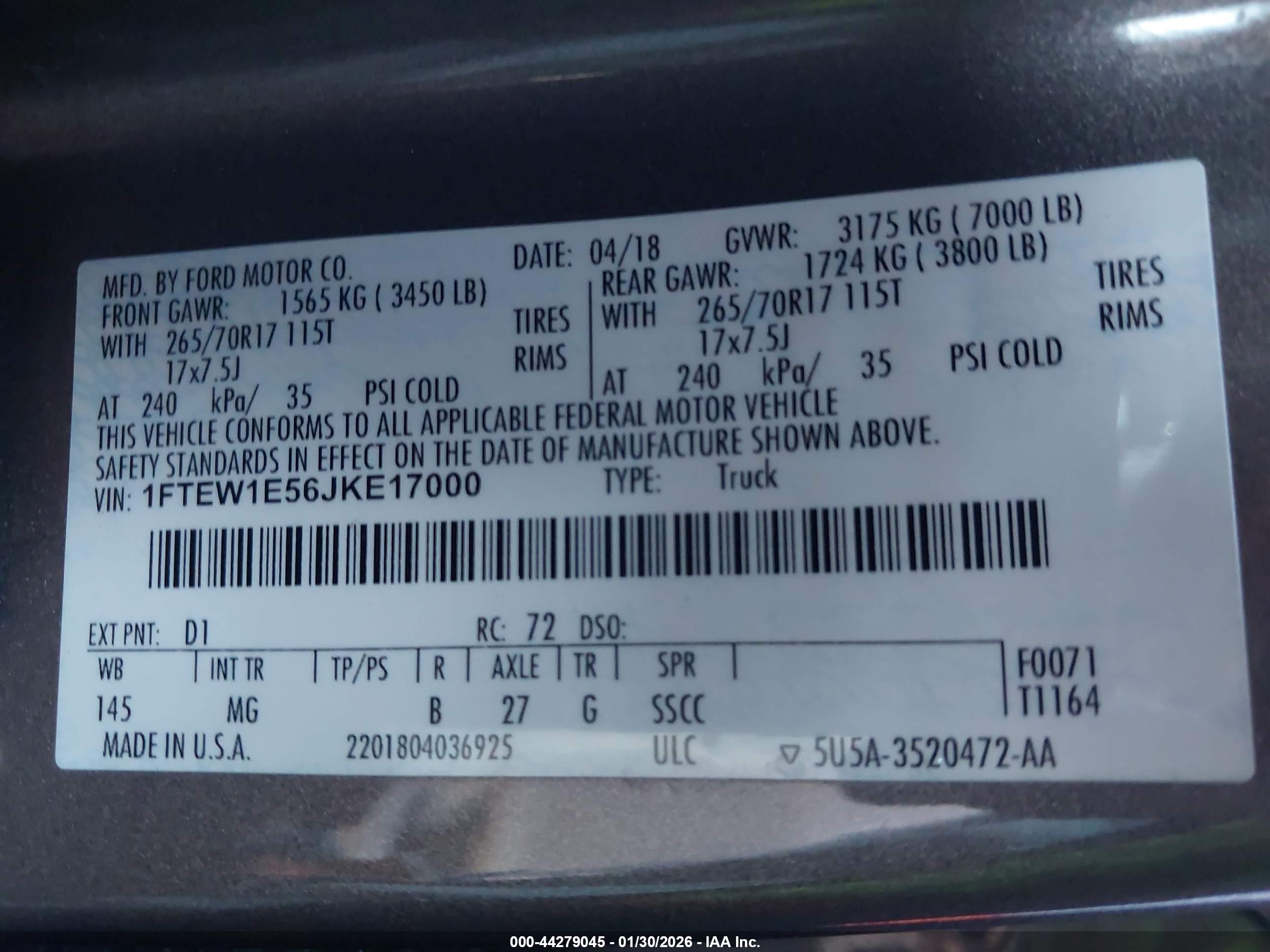 FORD F-150 image 9
