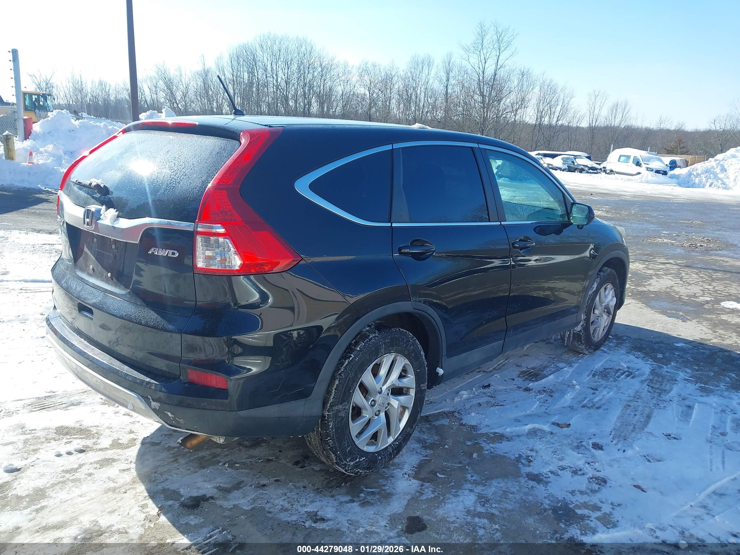 HONDA CR-V image 4