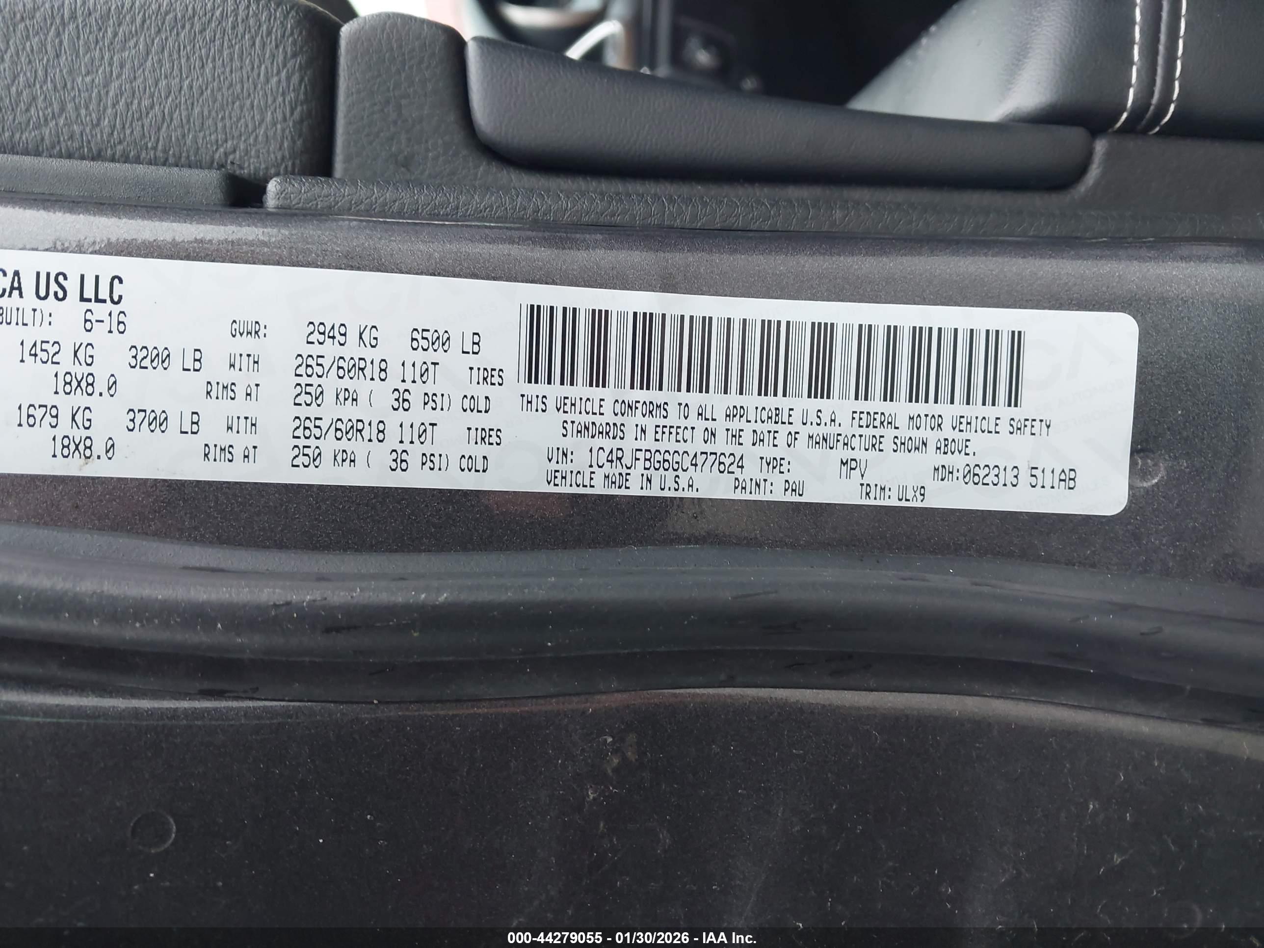 JEEP GRAND image 9