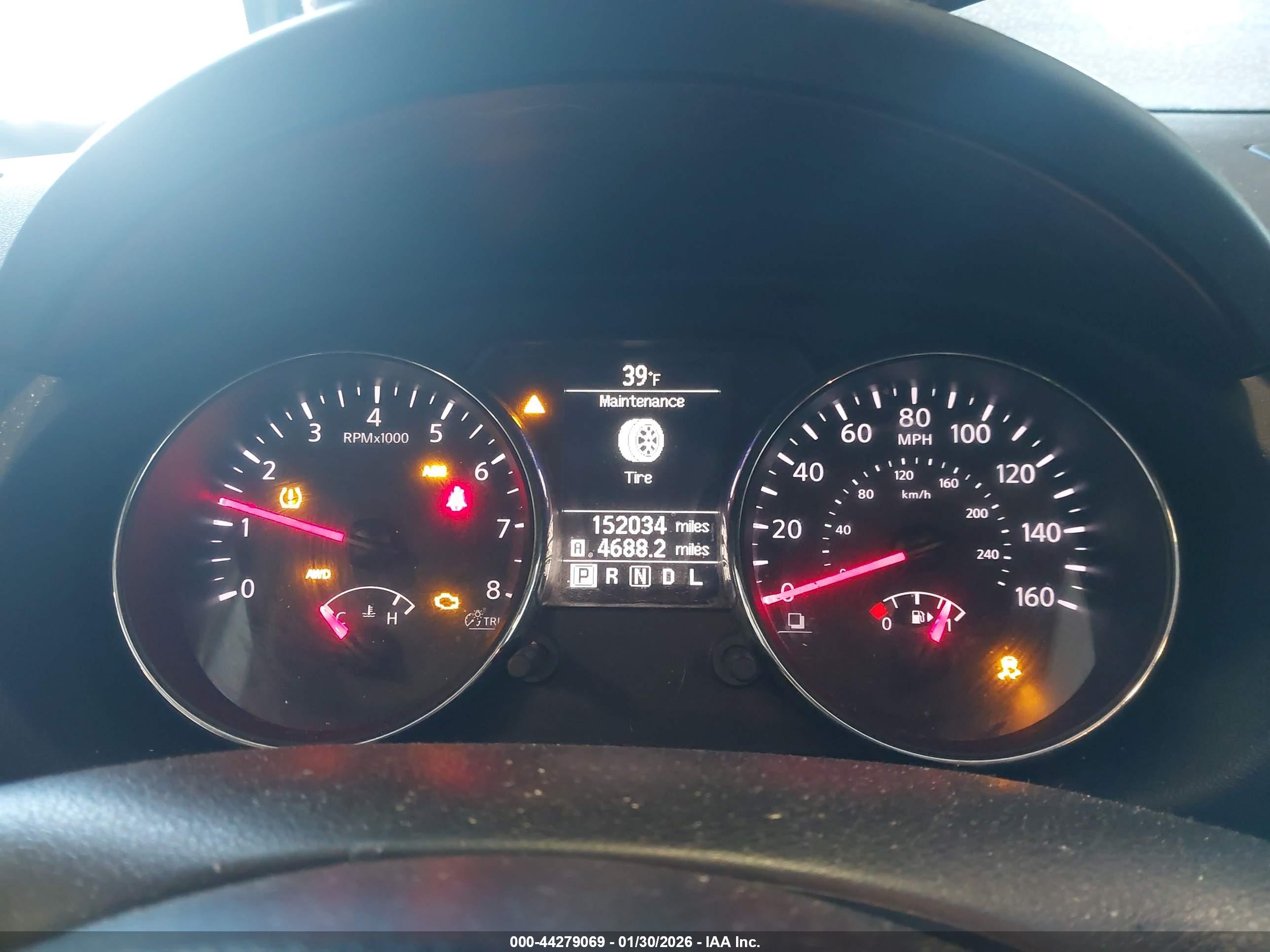 NISSAN ROGUE image 7