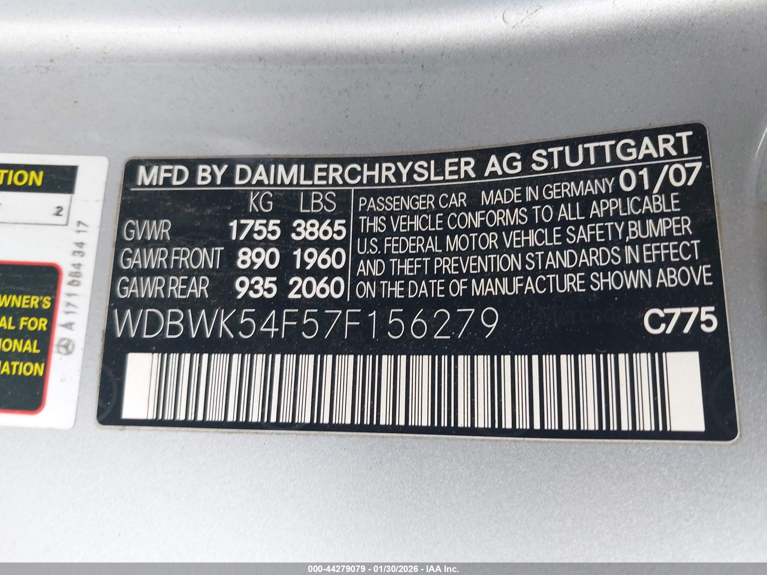 MERCEDES-BENZ SLK image 9