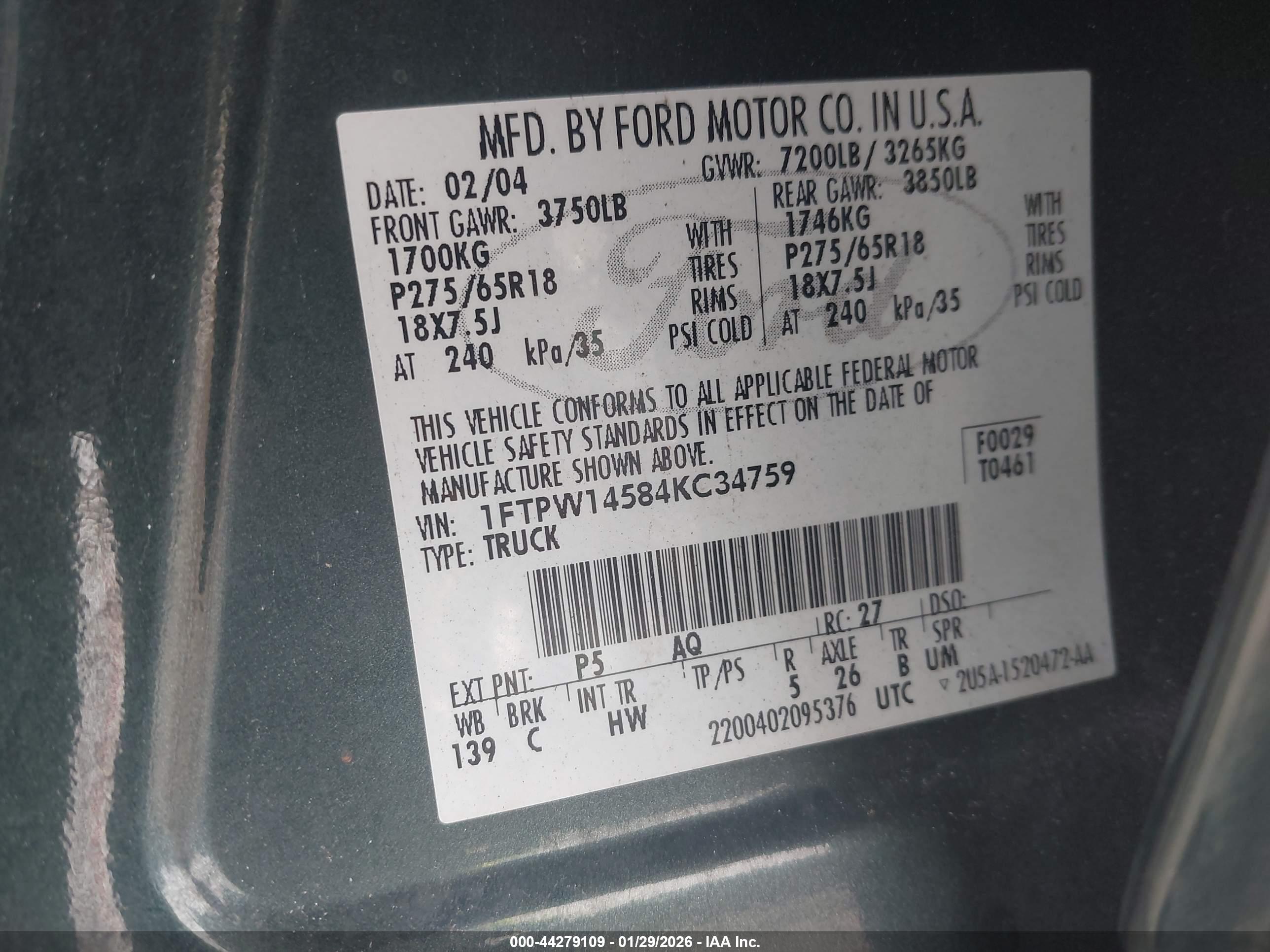 FORD F-150 image 9