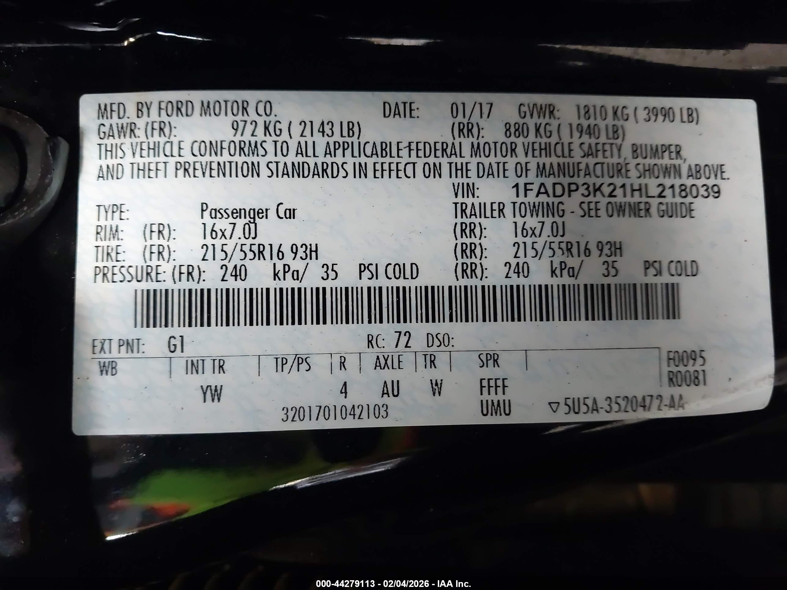 FORD FOCUS image 9