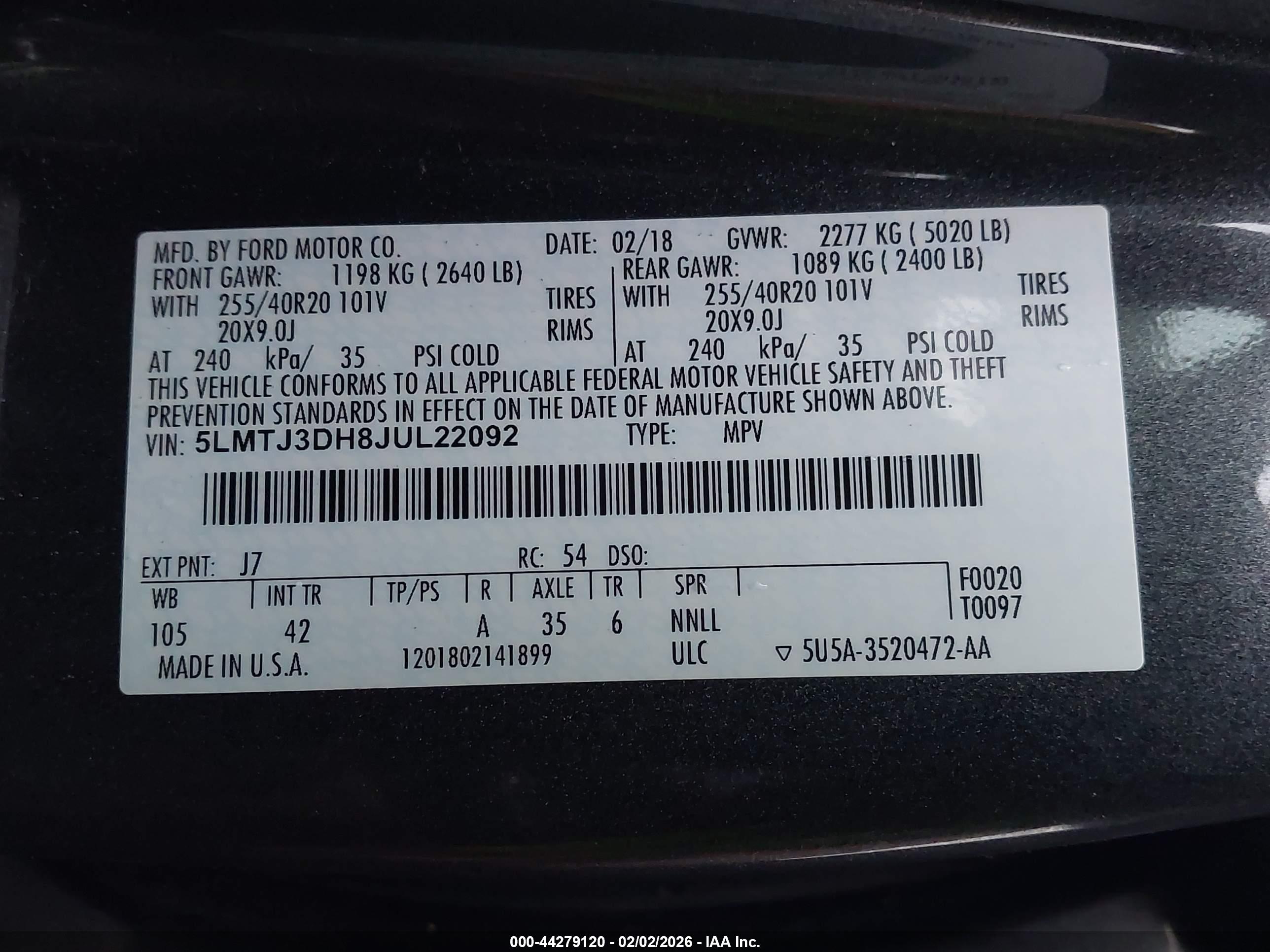 LINCOLN MKC image 9
