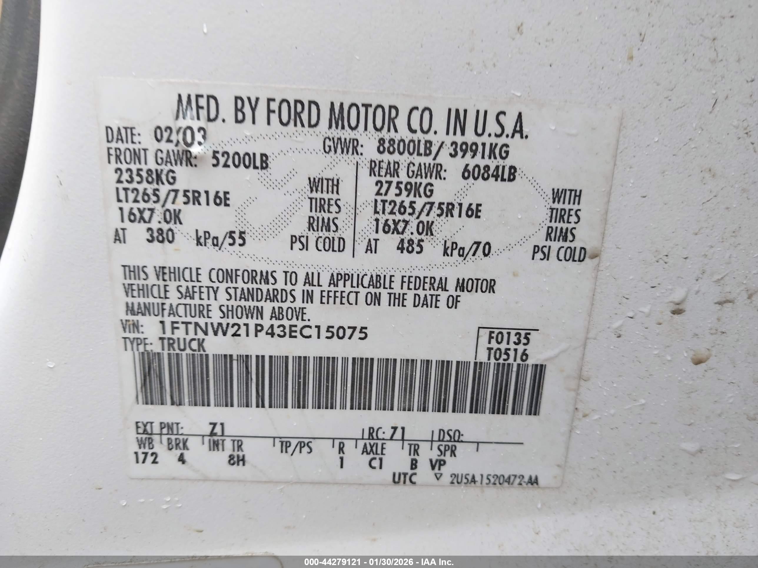FORD F-250 image 9