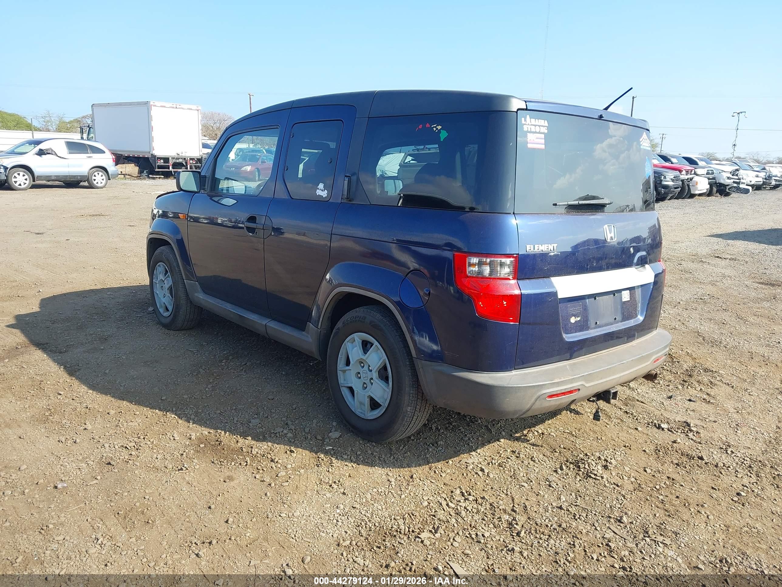 HONDA ELEMENT image 3