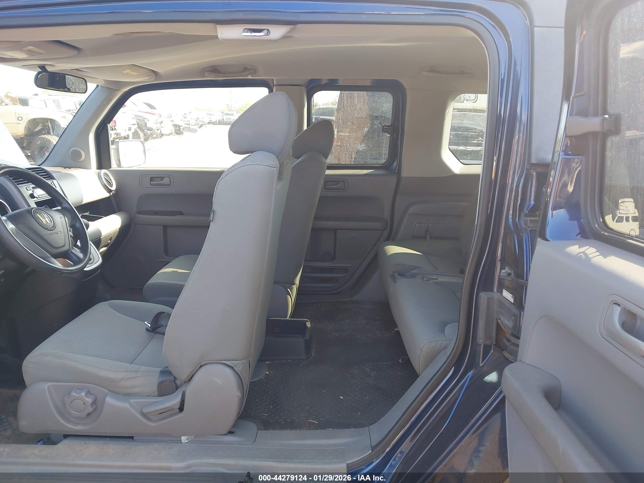 HONDA ELEMENT image 8