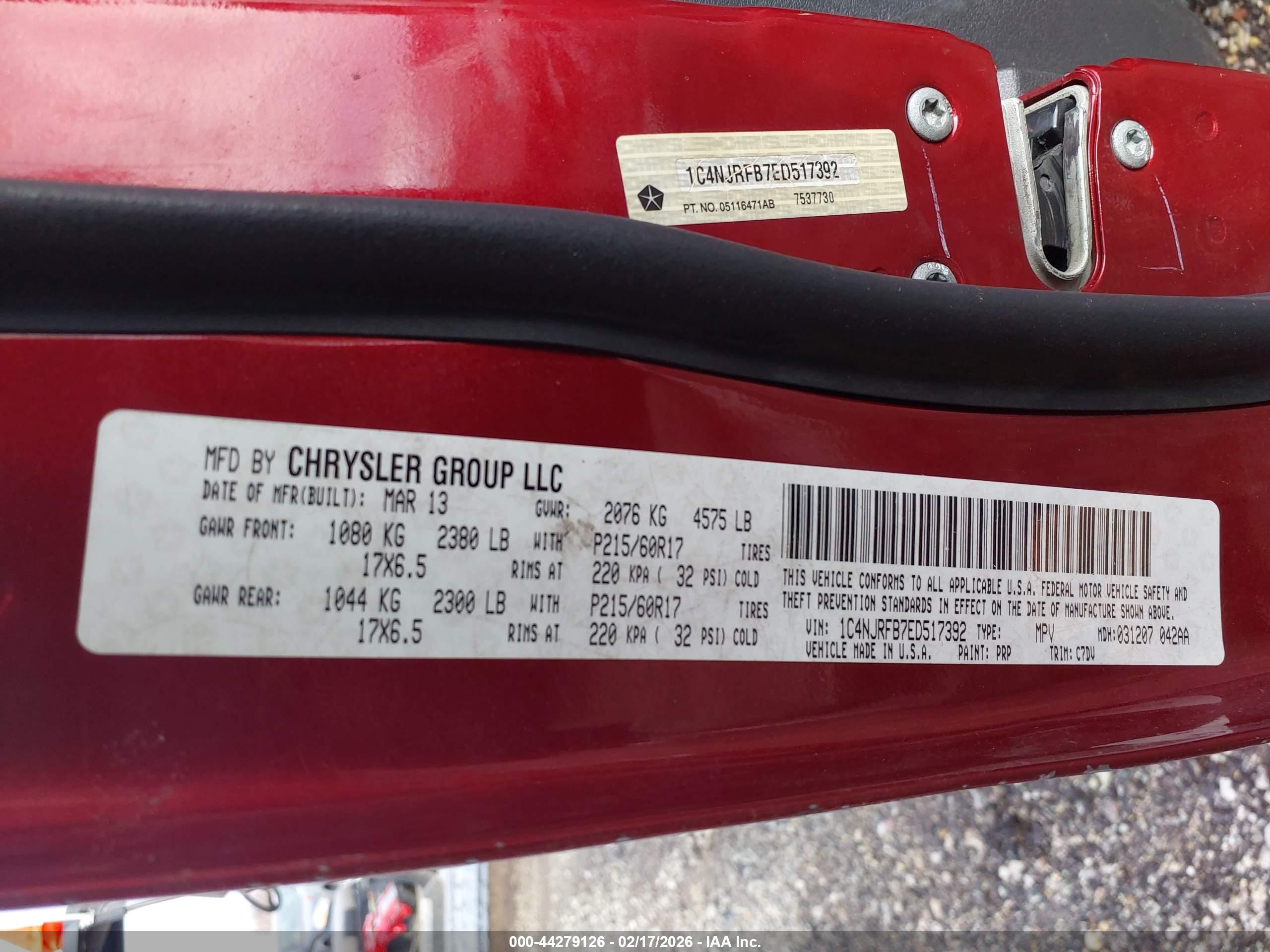 JEEP PATRIOT image 9