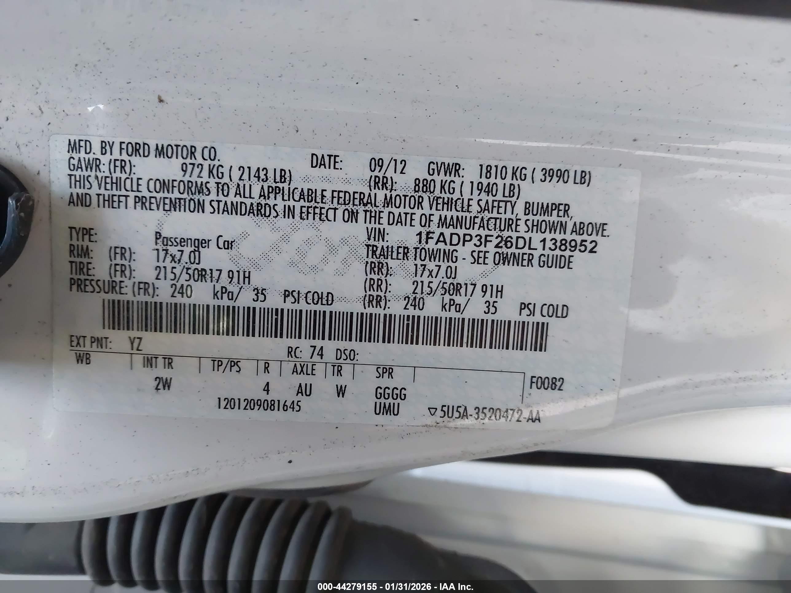 FORD FOCUS image 9