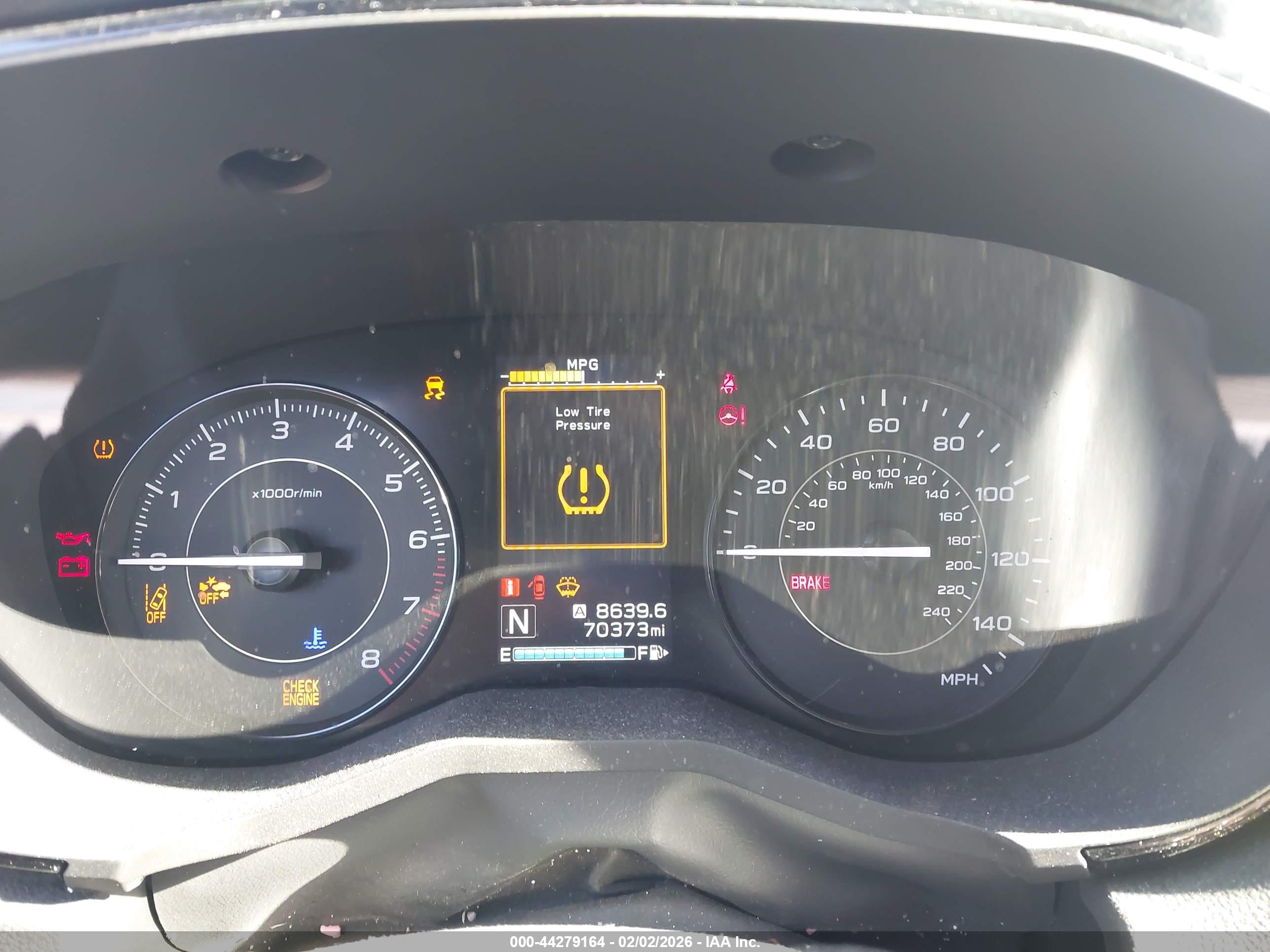 SUBARU IMPREZA image 7