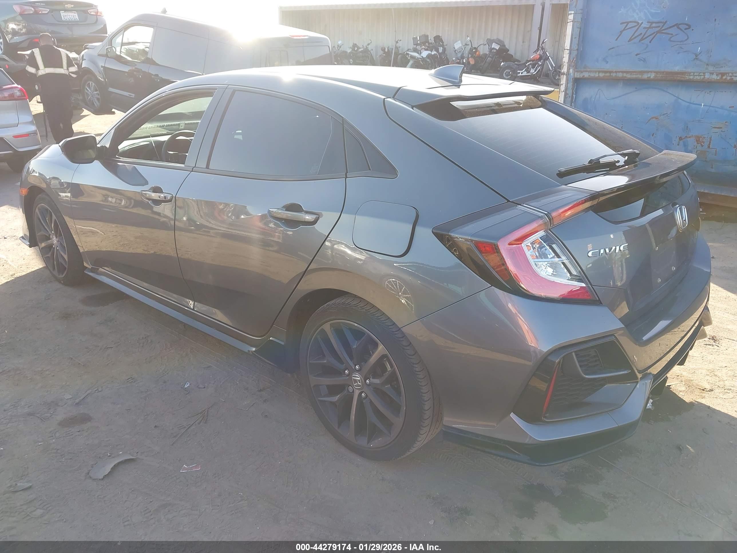 HONDA CIVIC image 3