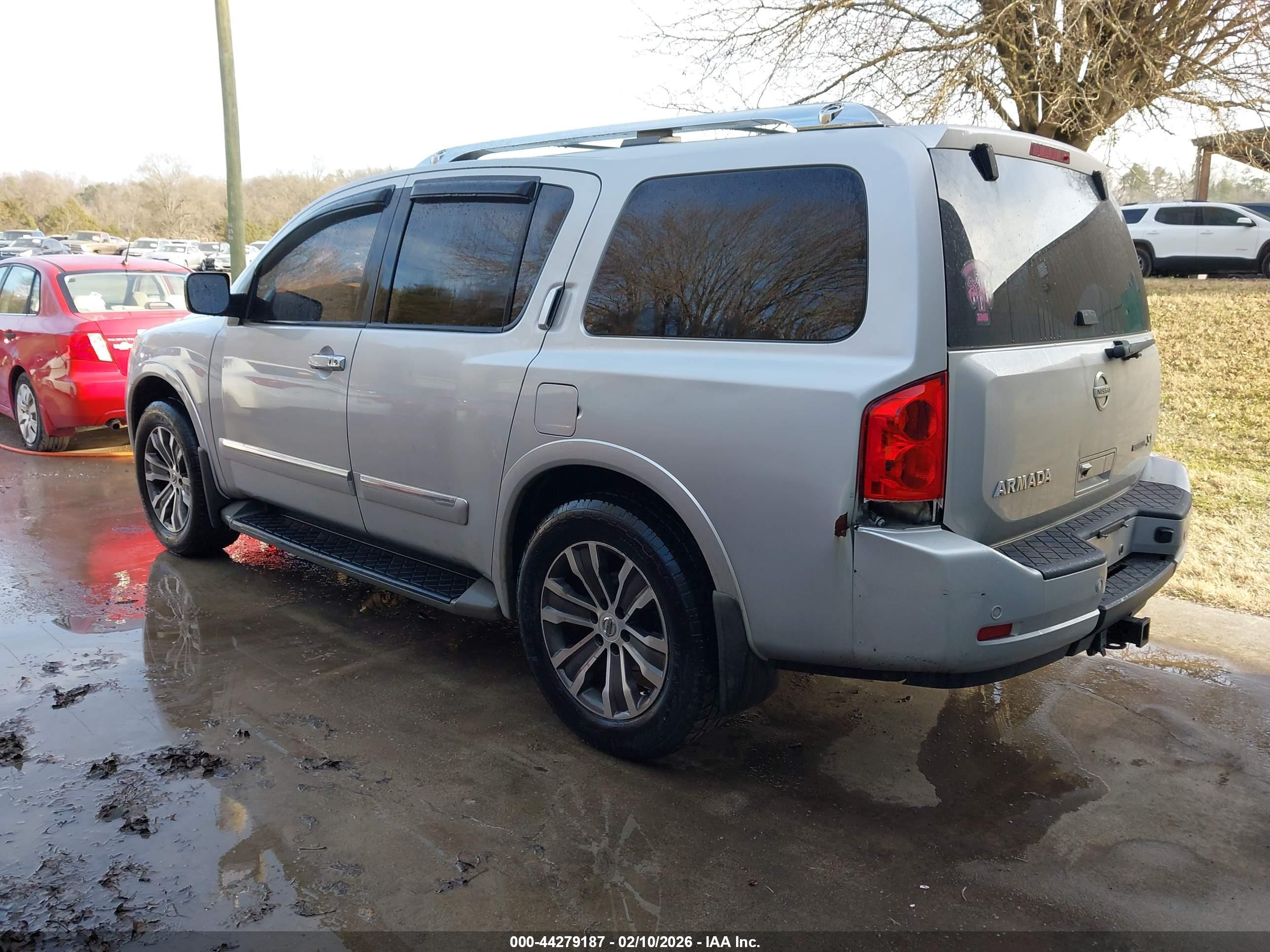 NISSAN ARMADA image 3