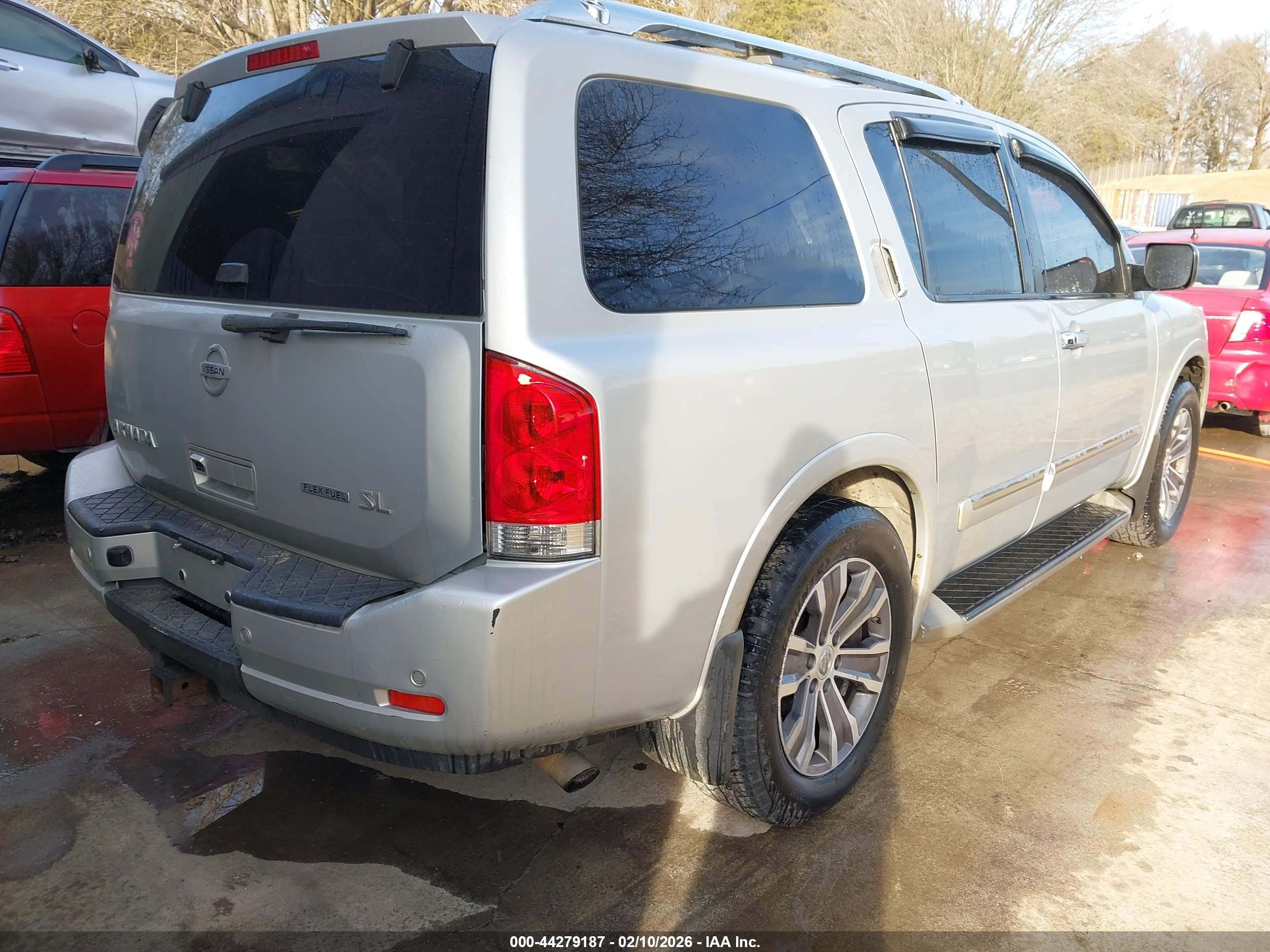 NISSAN ARMADA image 4