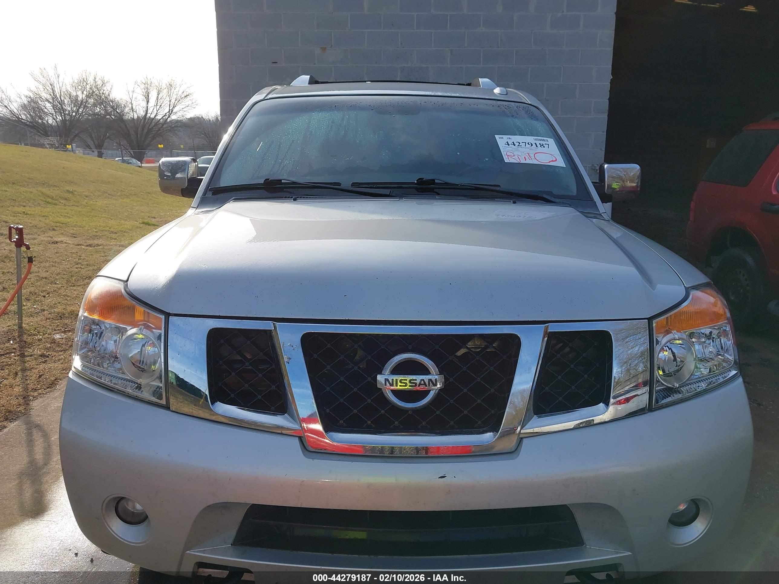 NISSAN ARMADA image 6