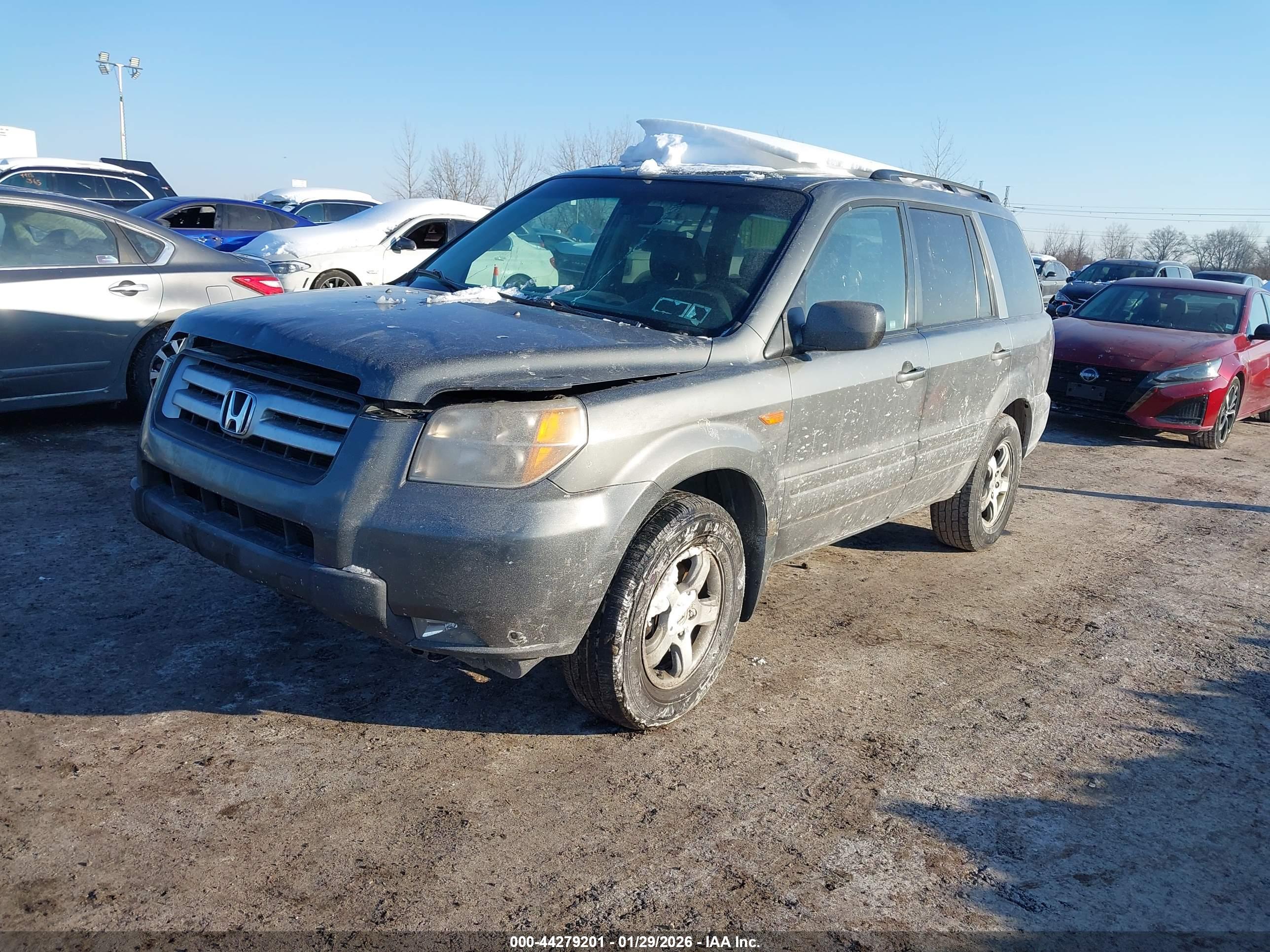 HONDA PILOT image 2