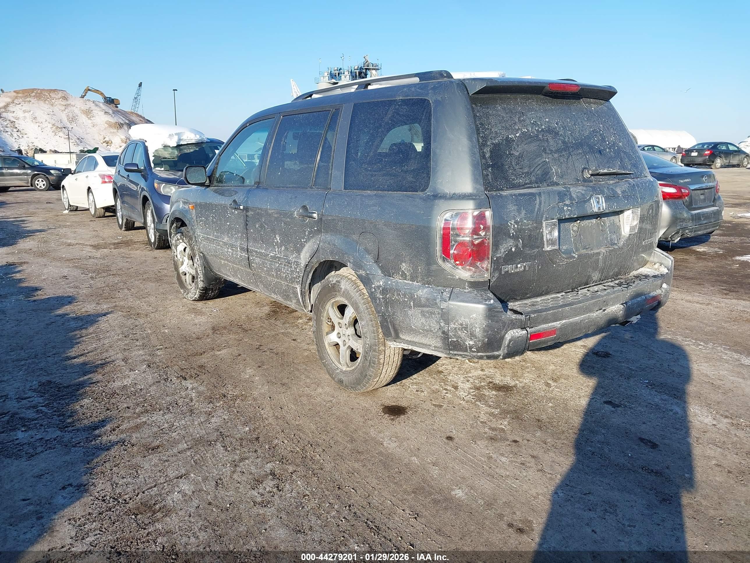 HONDA PILOT image 3