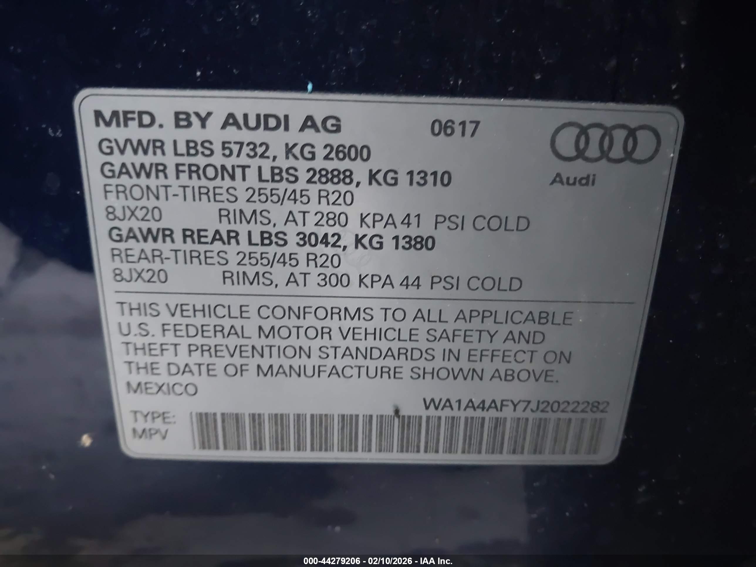 AUDI SQ5 image 9
