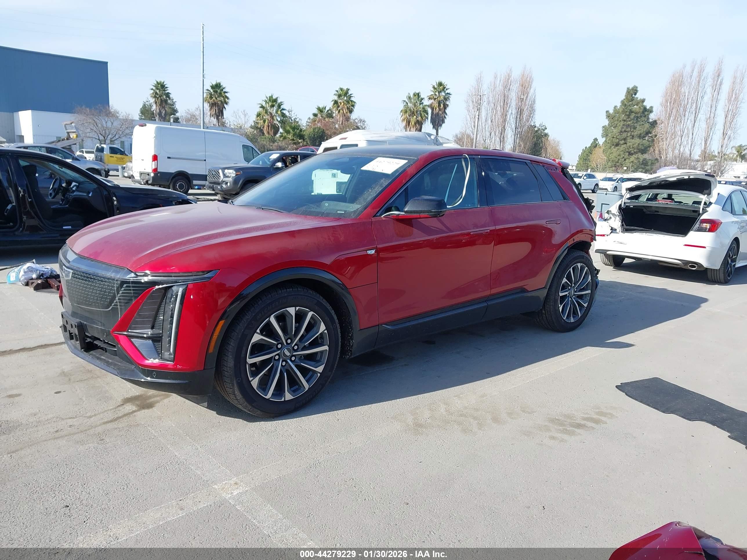 CADILLAC LYRIQ image 2