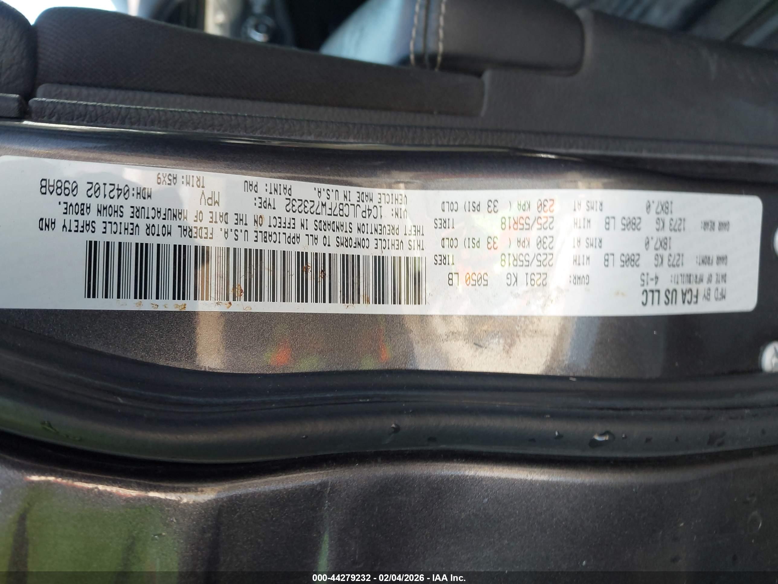 JEEP CHEROKEE image 9