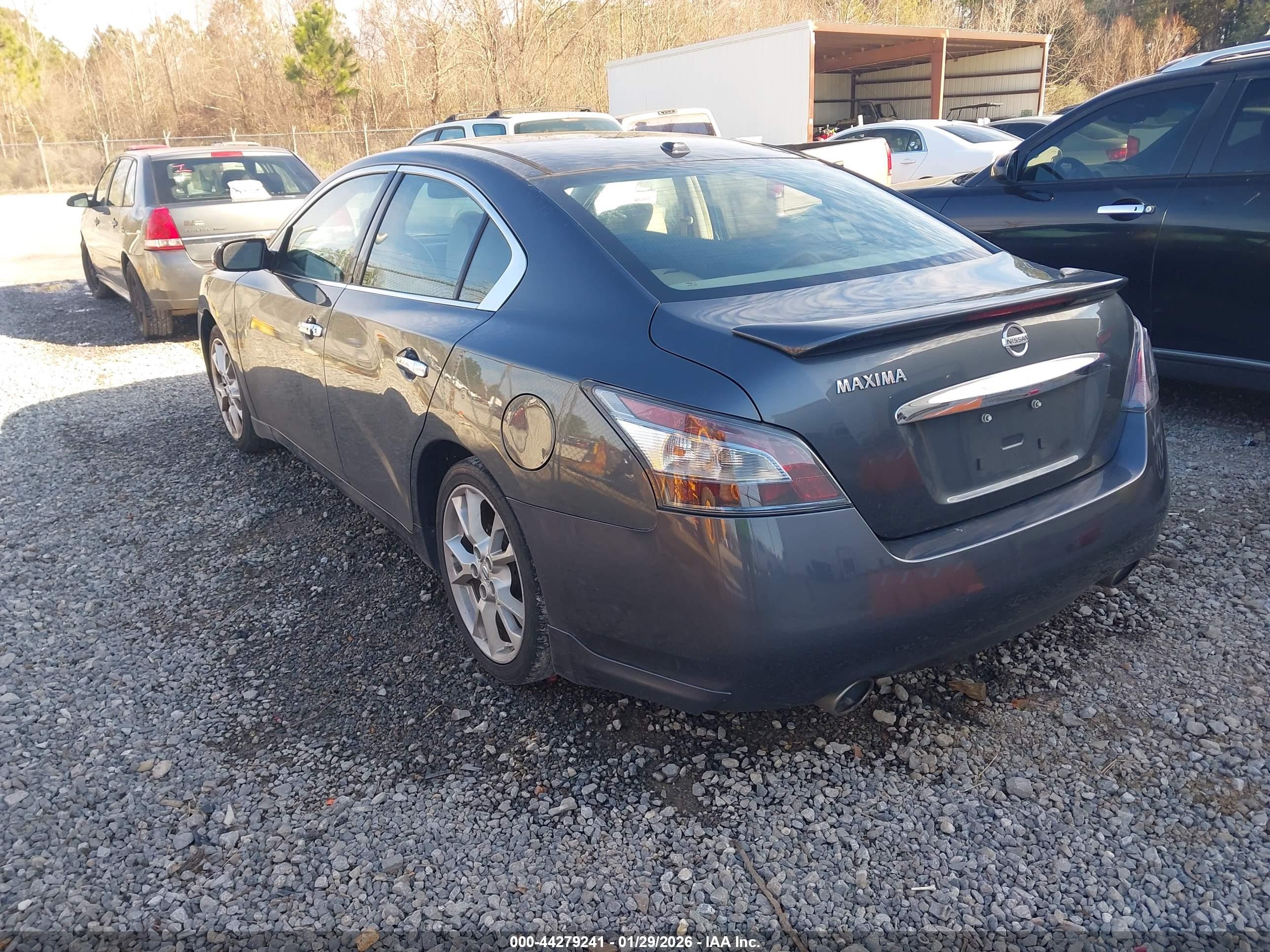 NISSAN MAXIMA image 3