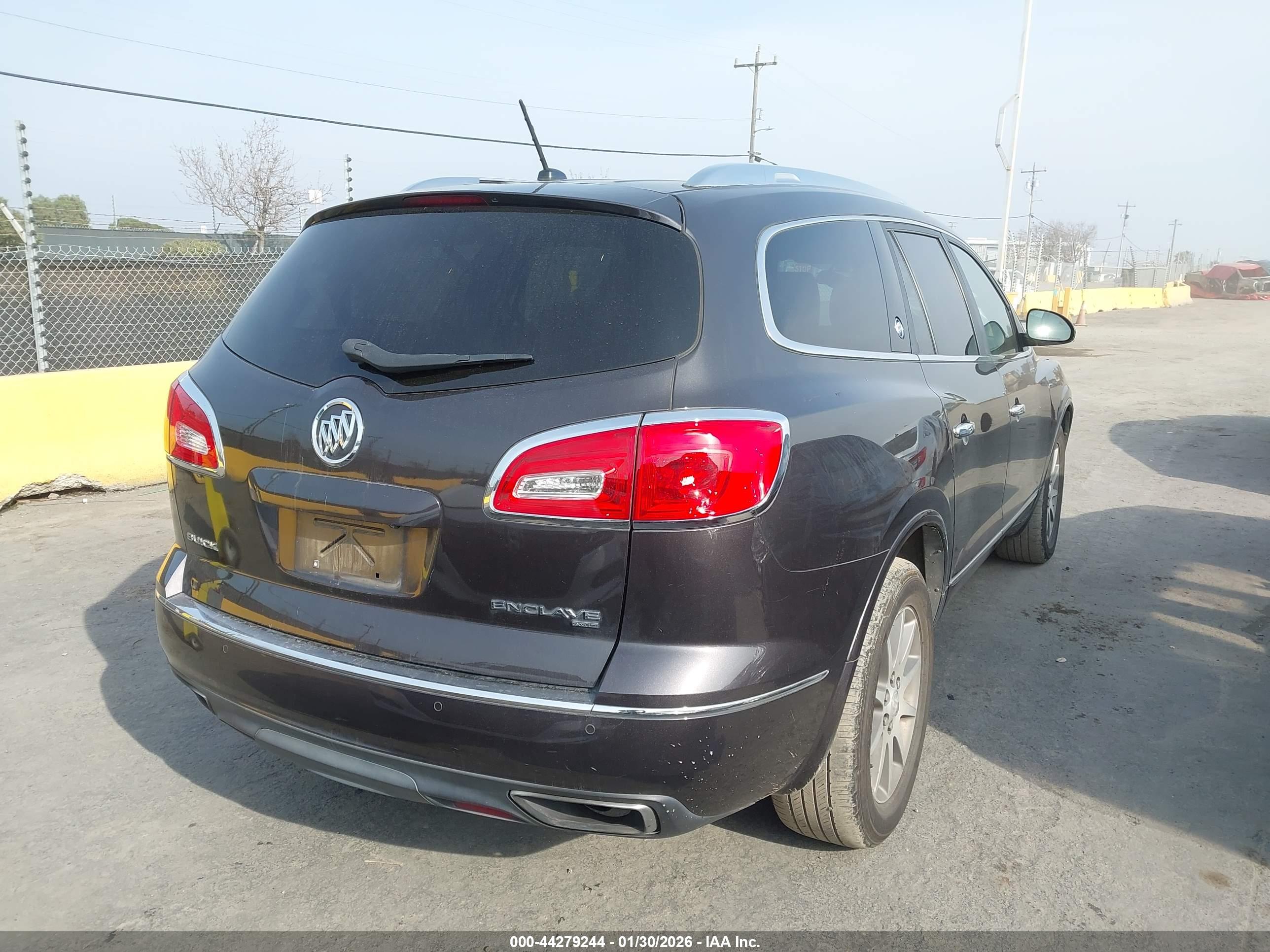 BUICK ENCLAVE image 4