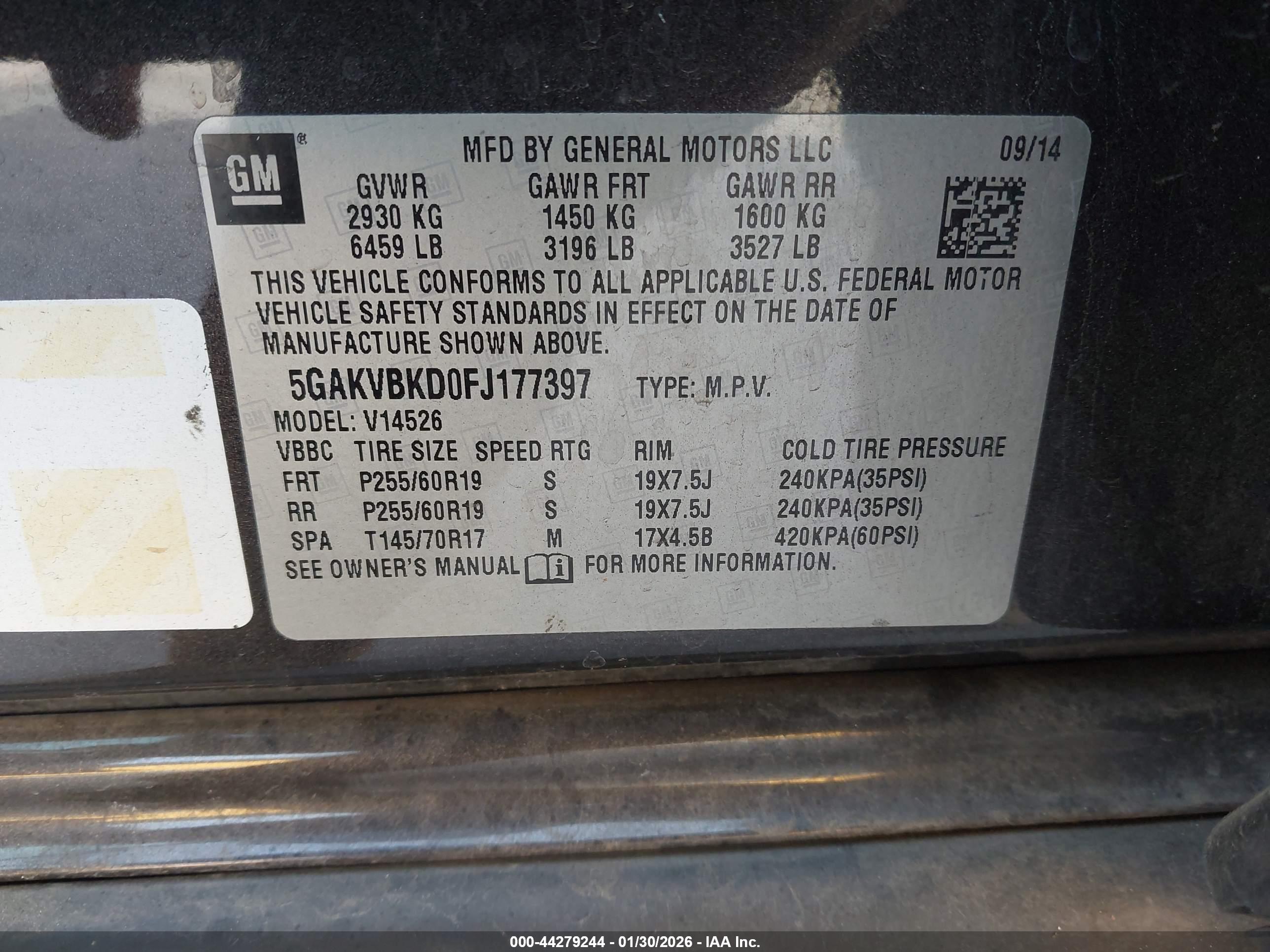 BUICK ENCLAVE image 9