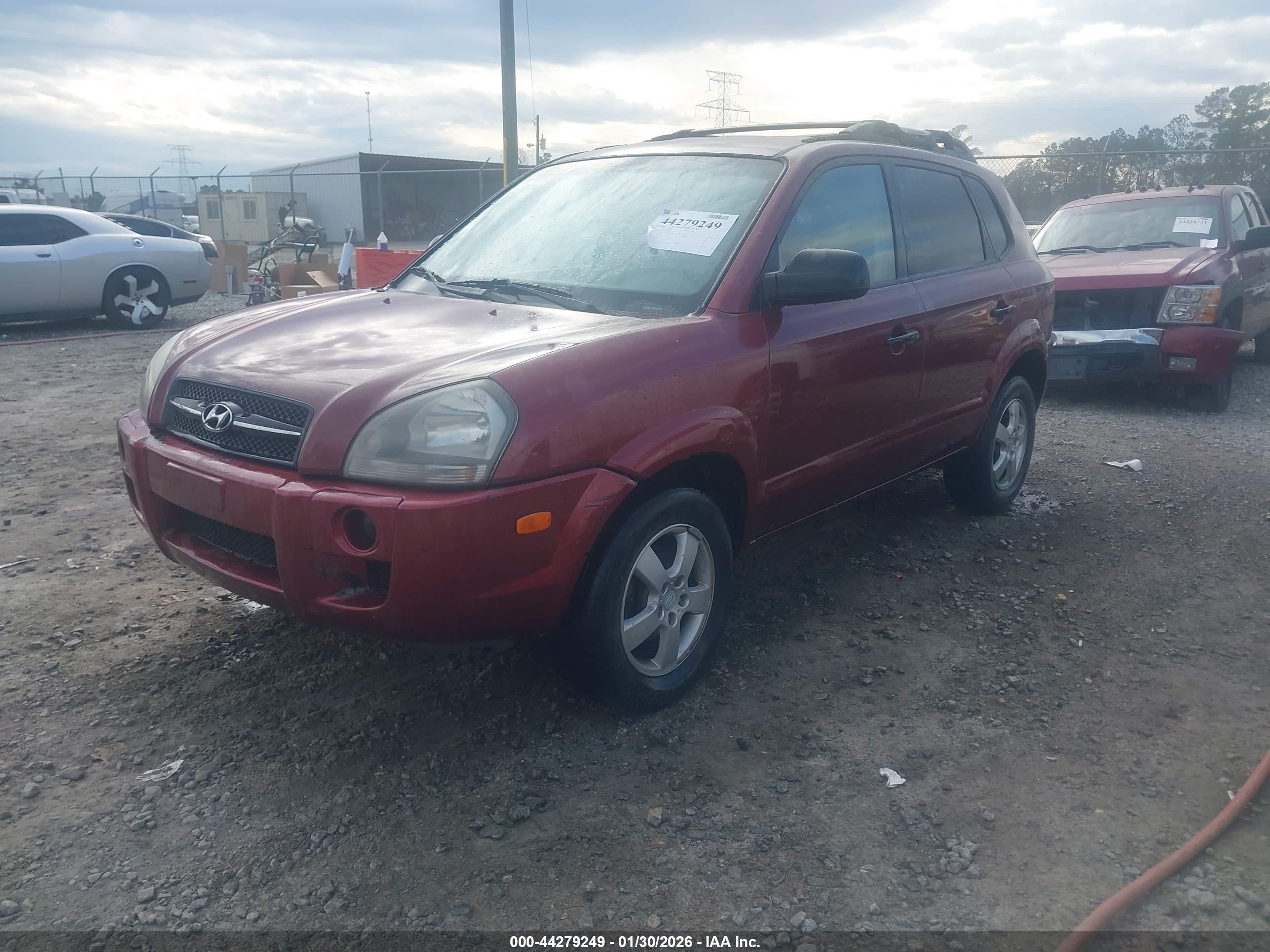 HYUNDAI TUCSON image 2
