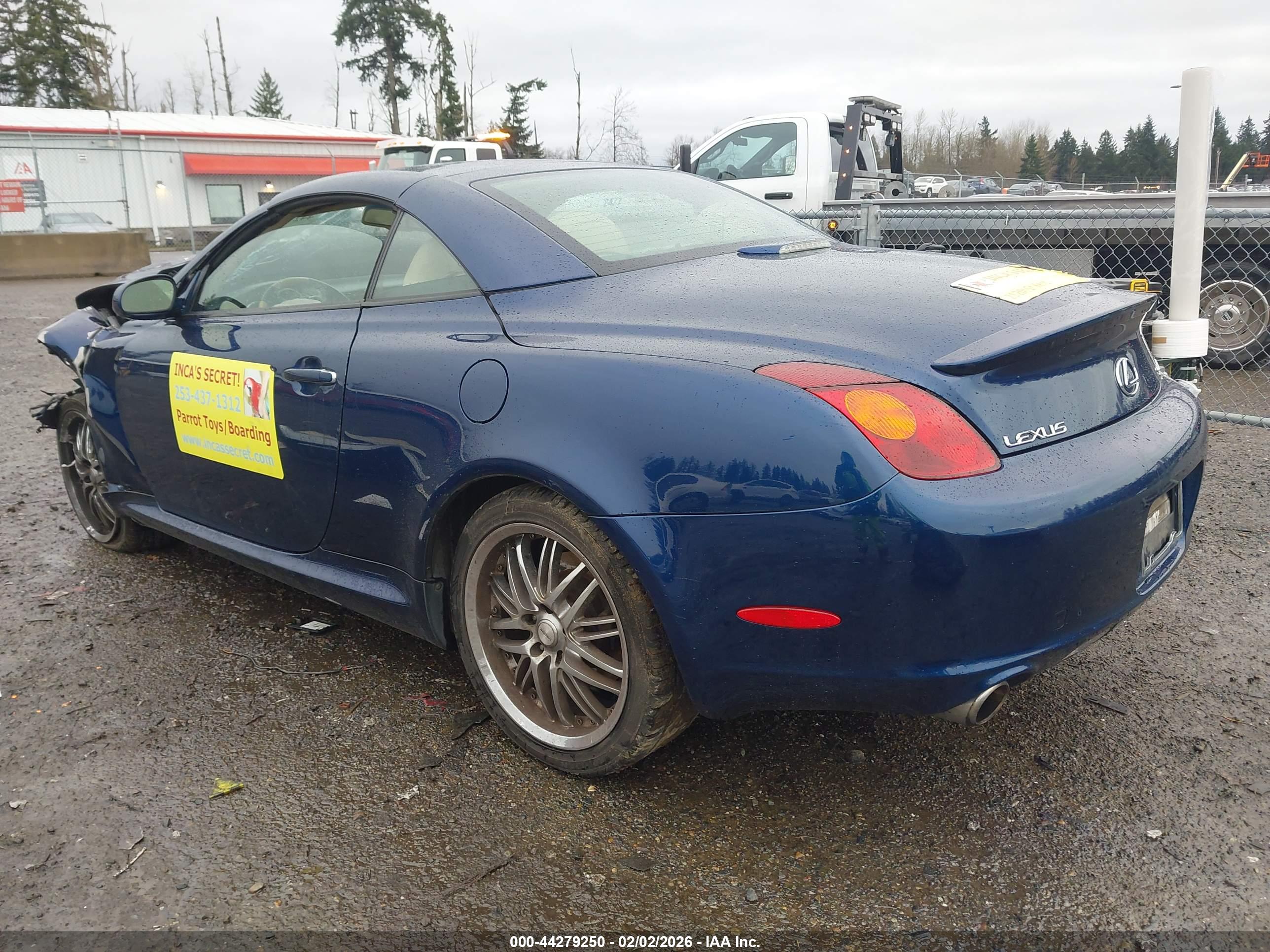 LEXUS SC image 3