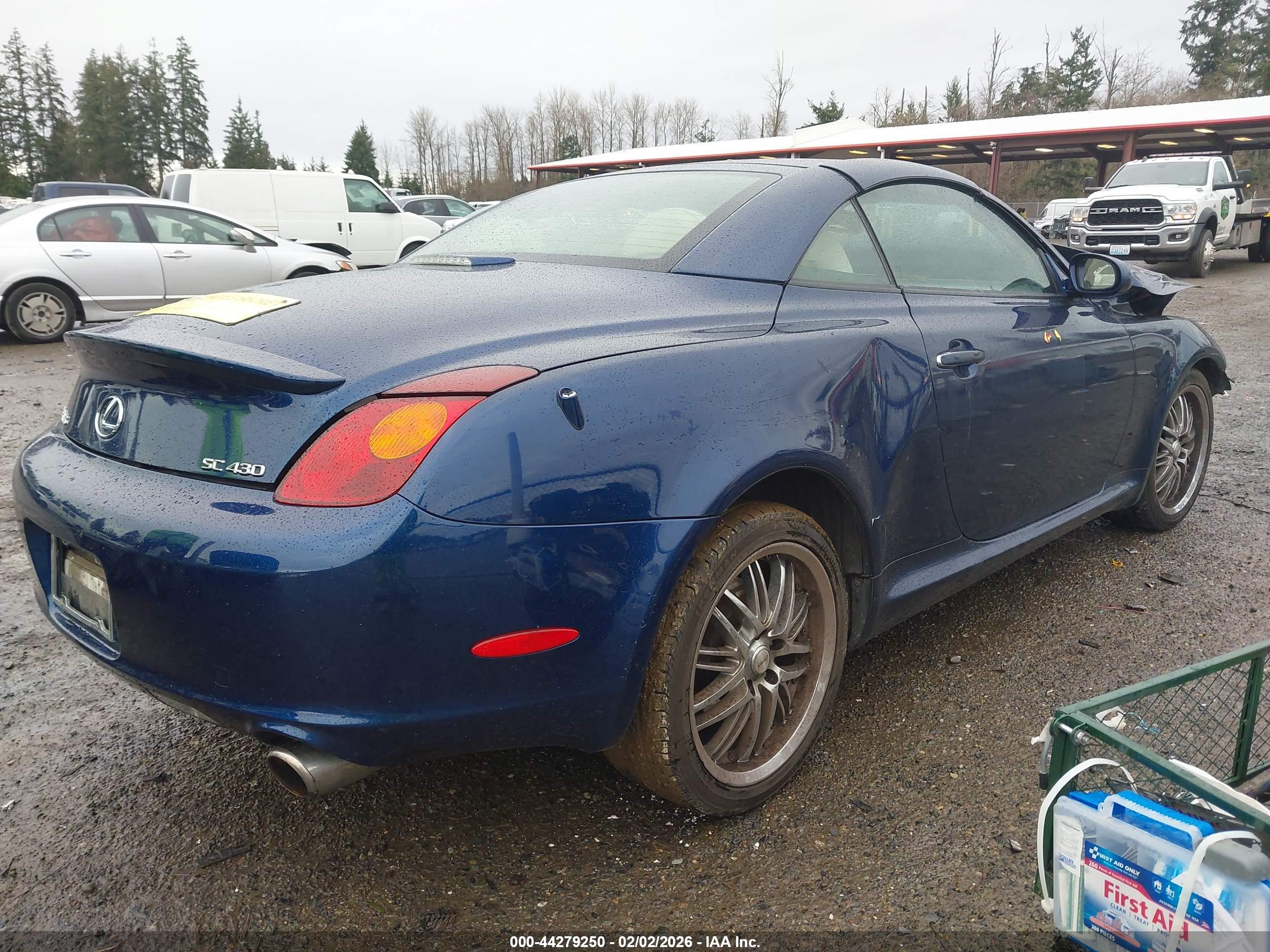LEXUS SC image 4