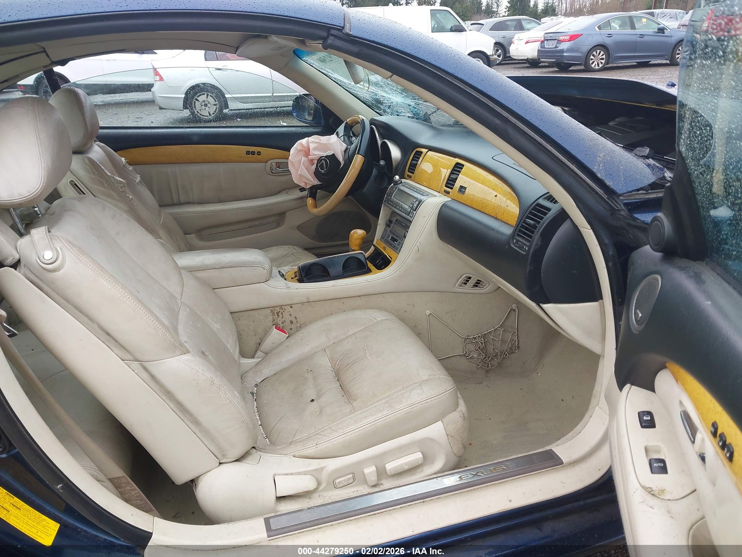 LEXUS SC image 5