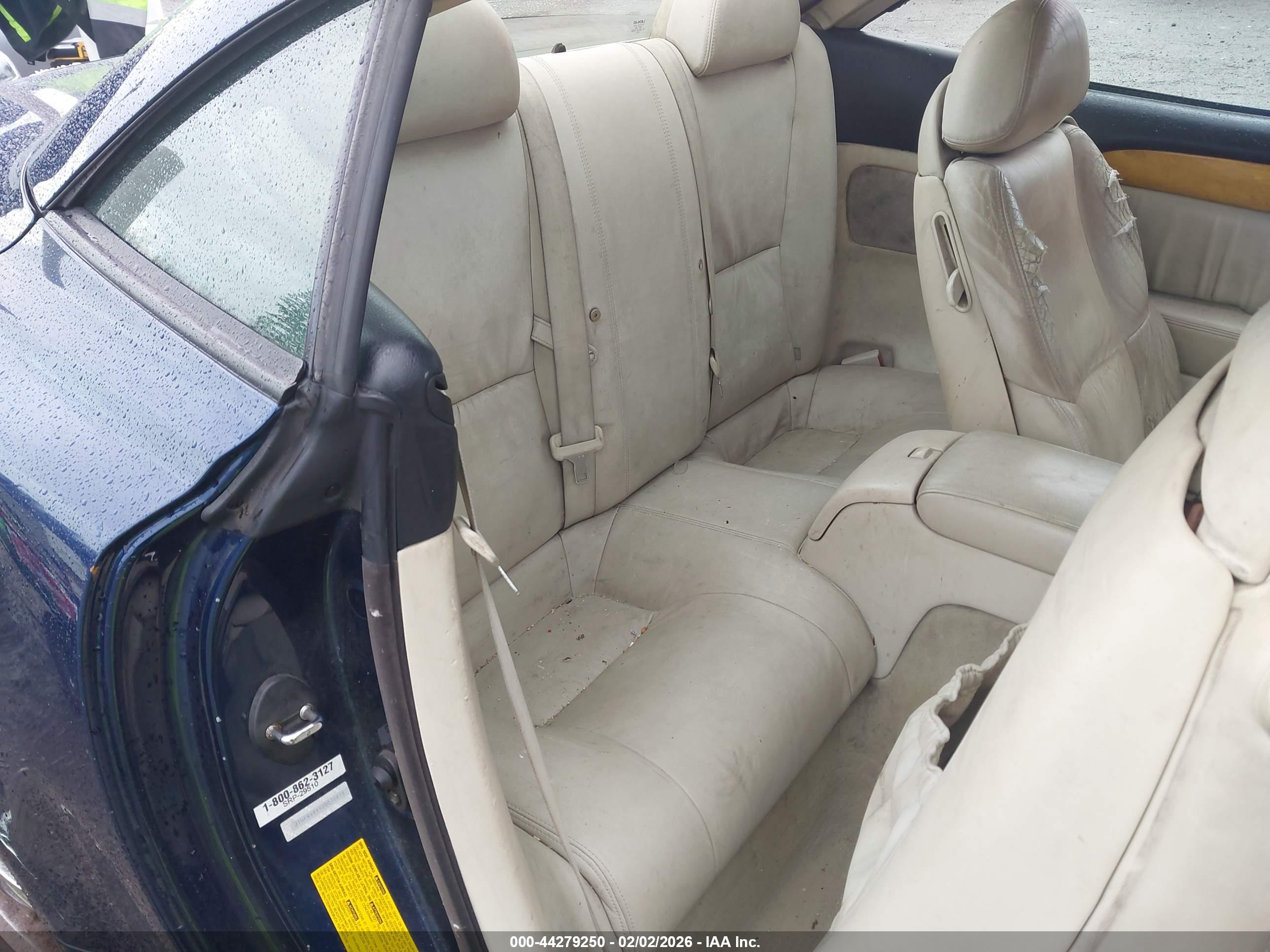 LEXUS SC image 8