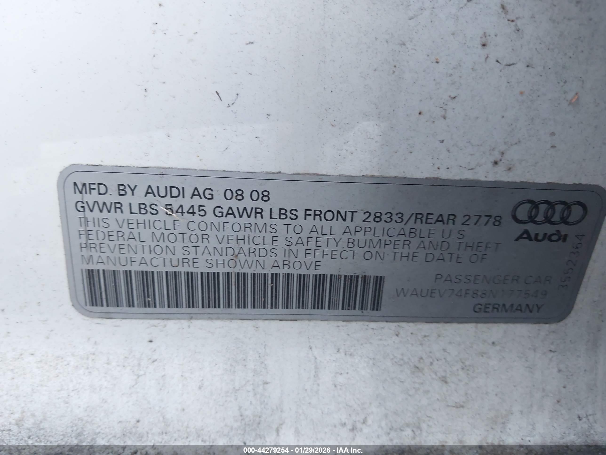 AUDI A6 image 9