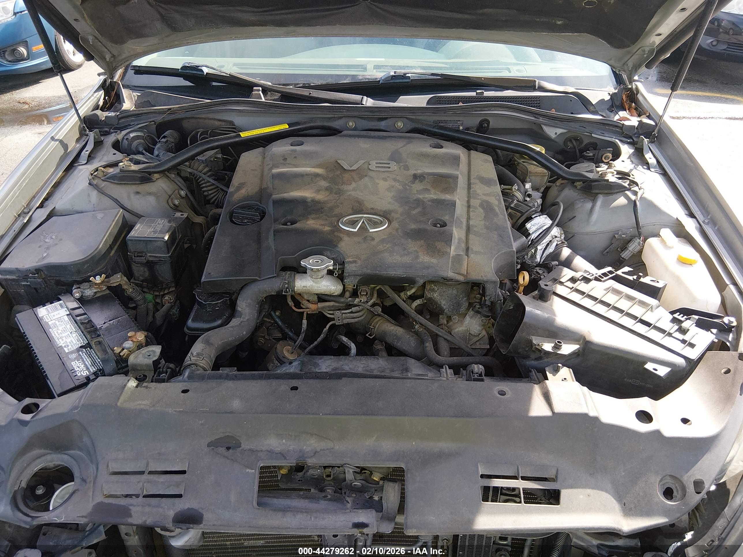 INFINITI Q45 image 10