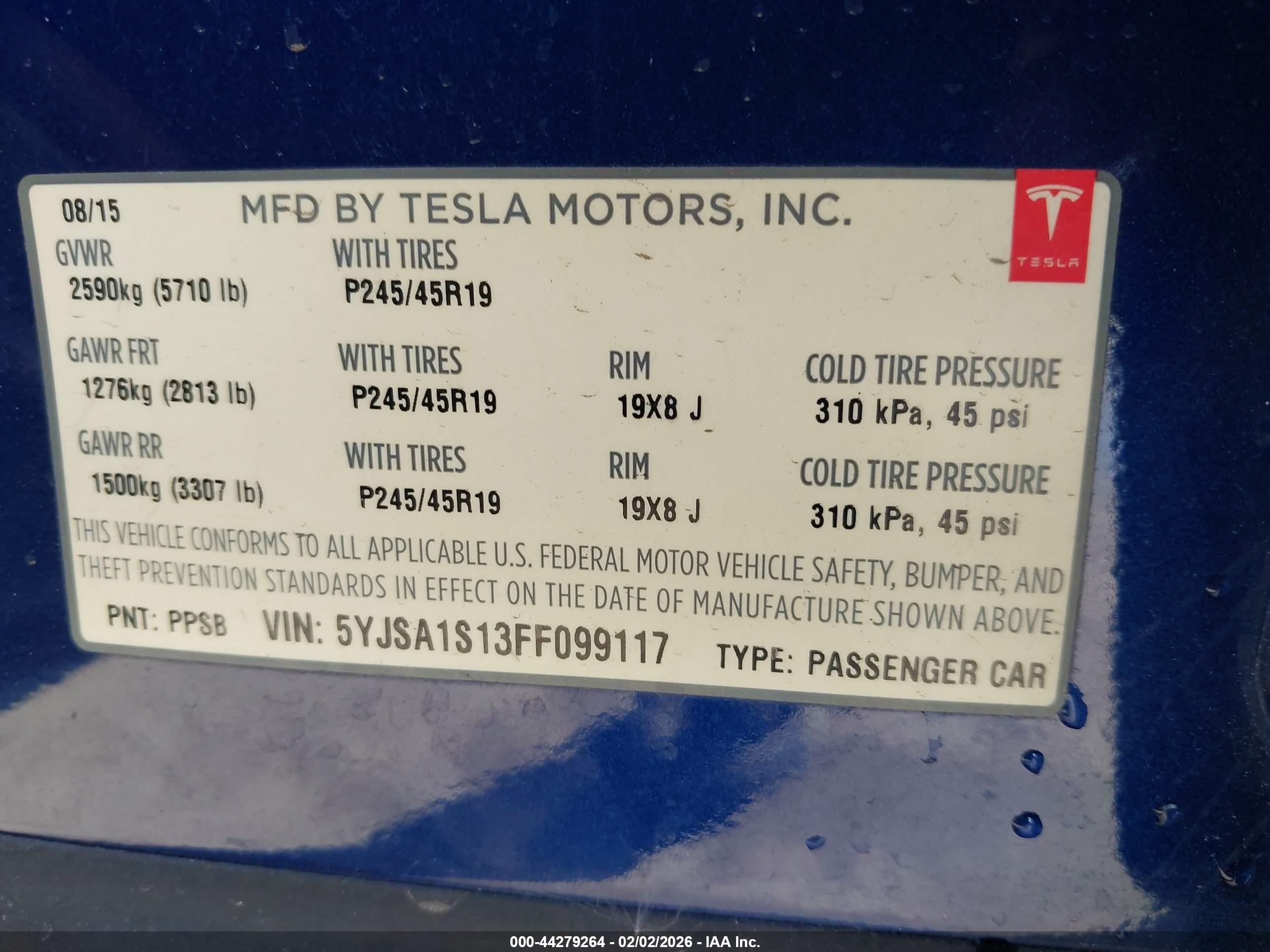 TESLA MODEL image 9