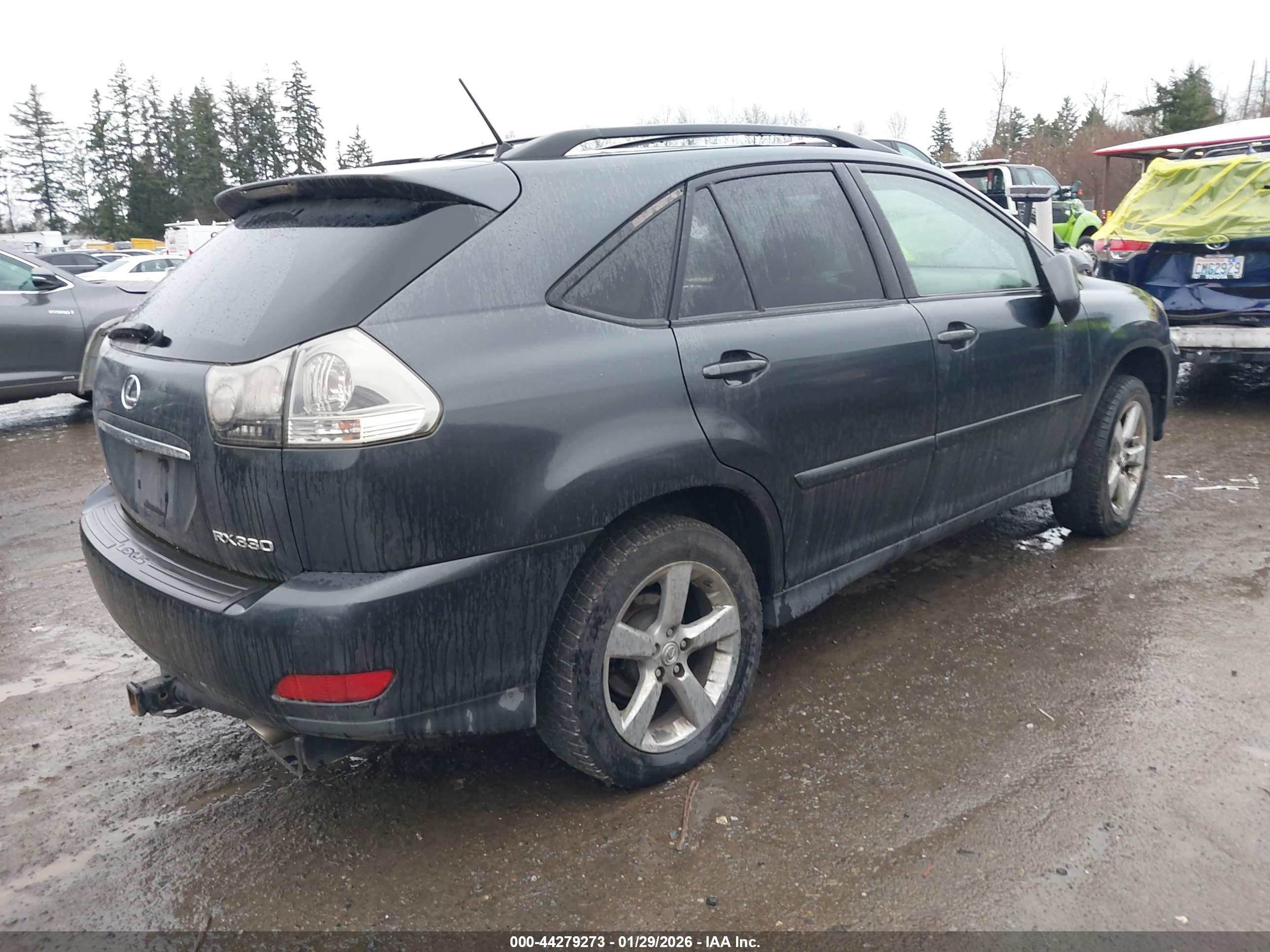 LEXUS RX image 4
