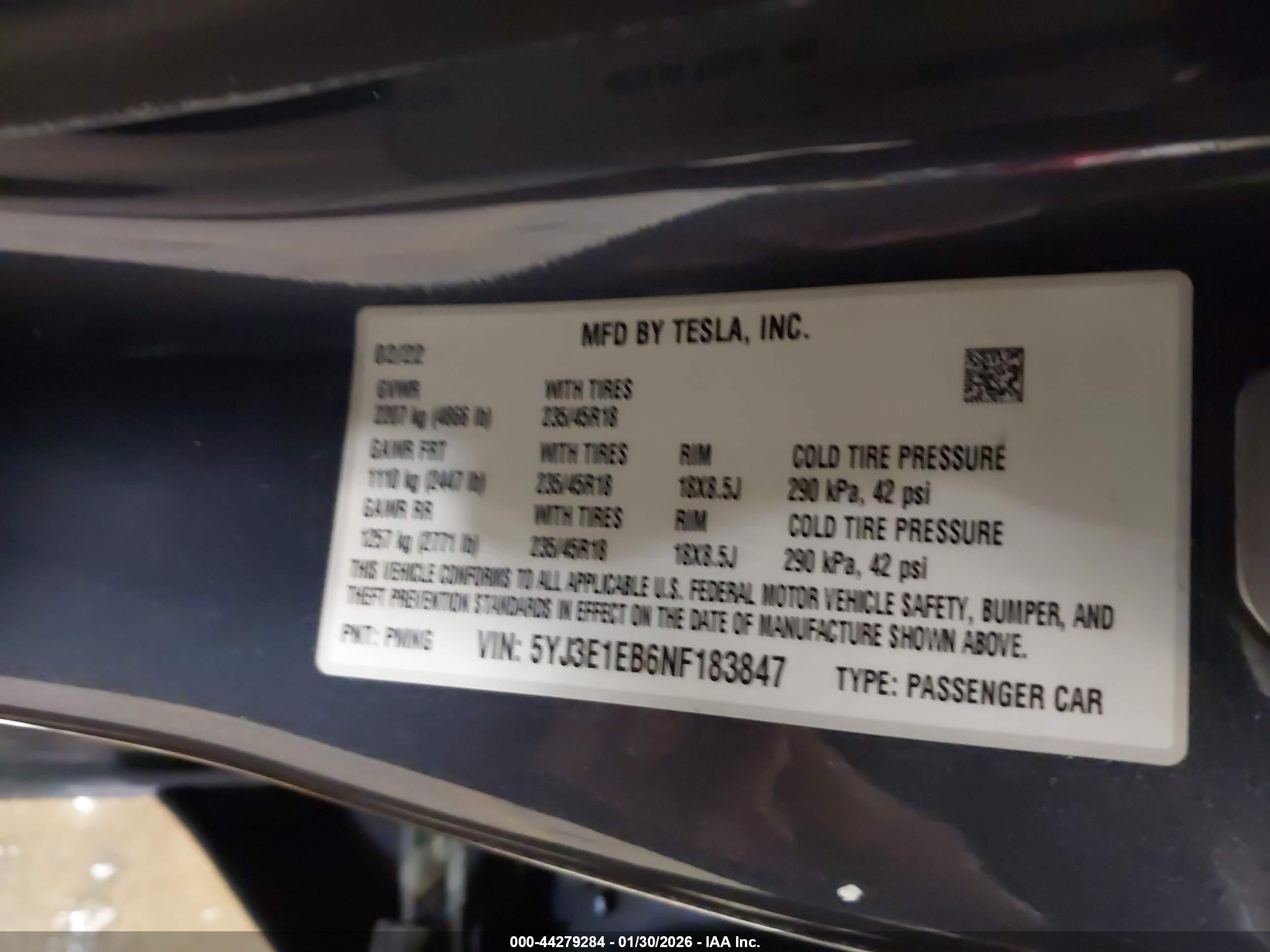 TESLA MODEL image 9