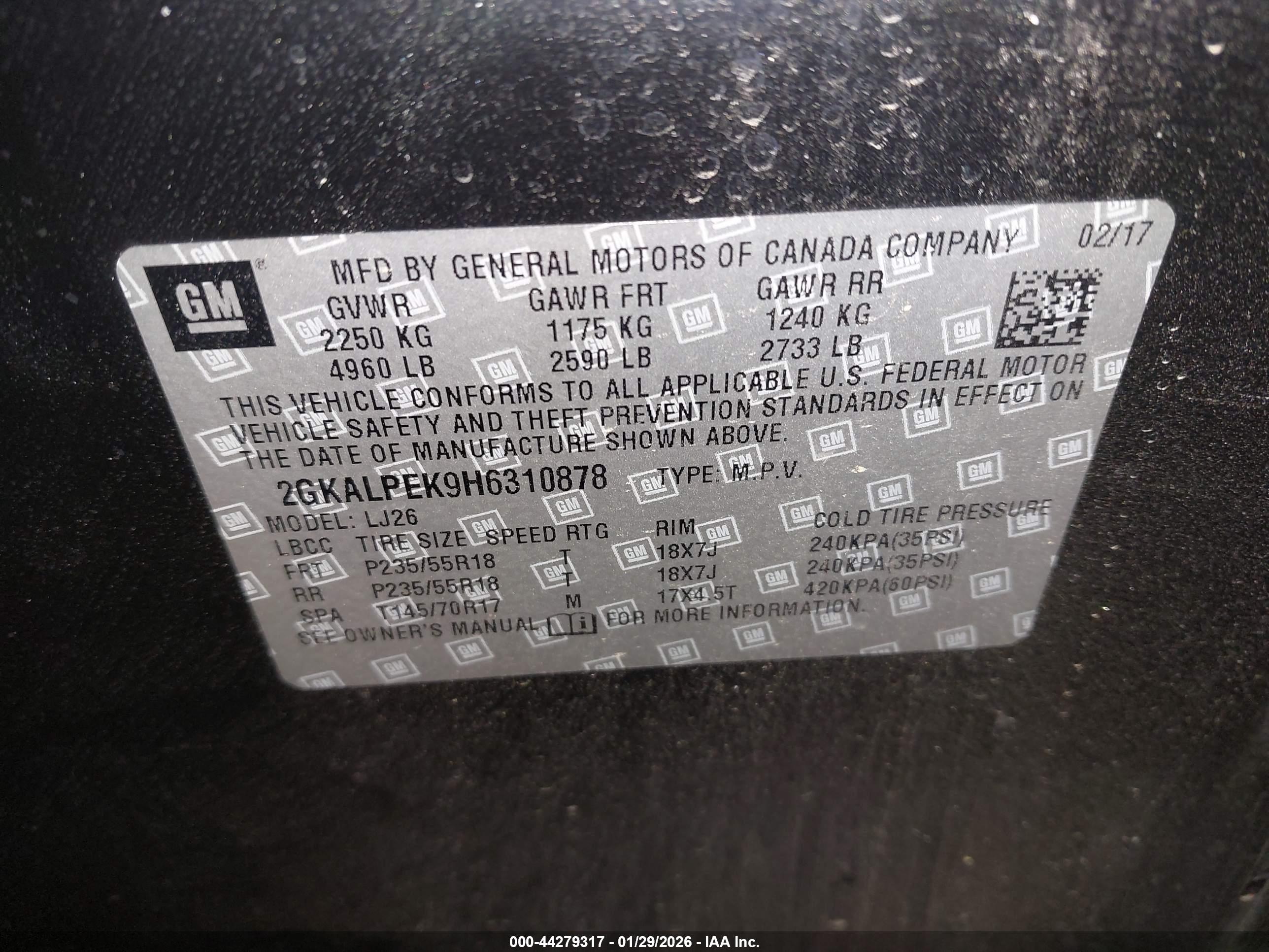 GMC TERRAIN image 9